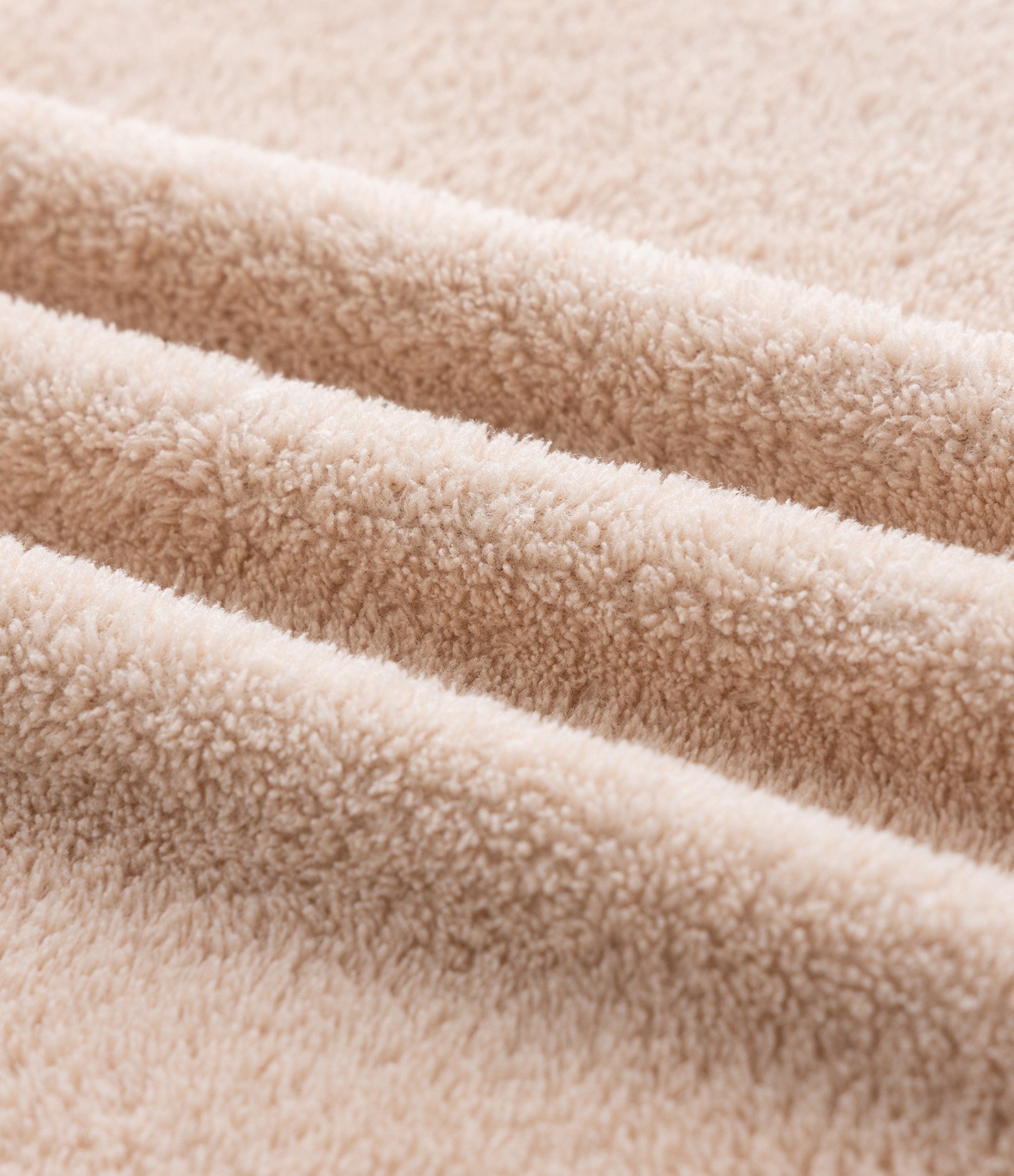 Toalha Infantil Atoalhada com Capuz 3D de Bichinho – Tam U Bege Claro 4