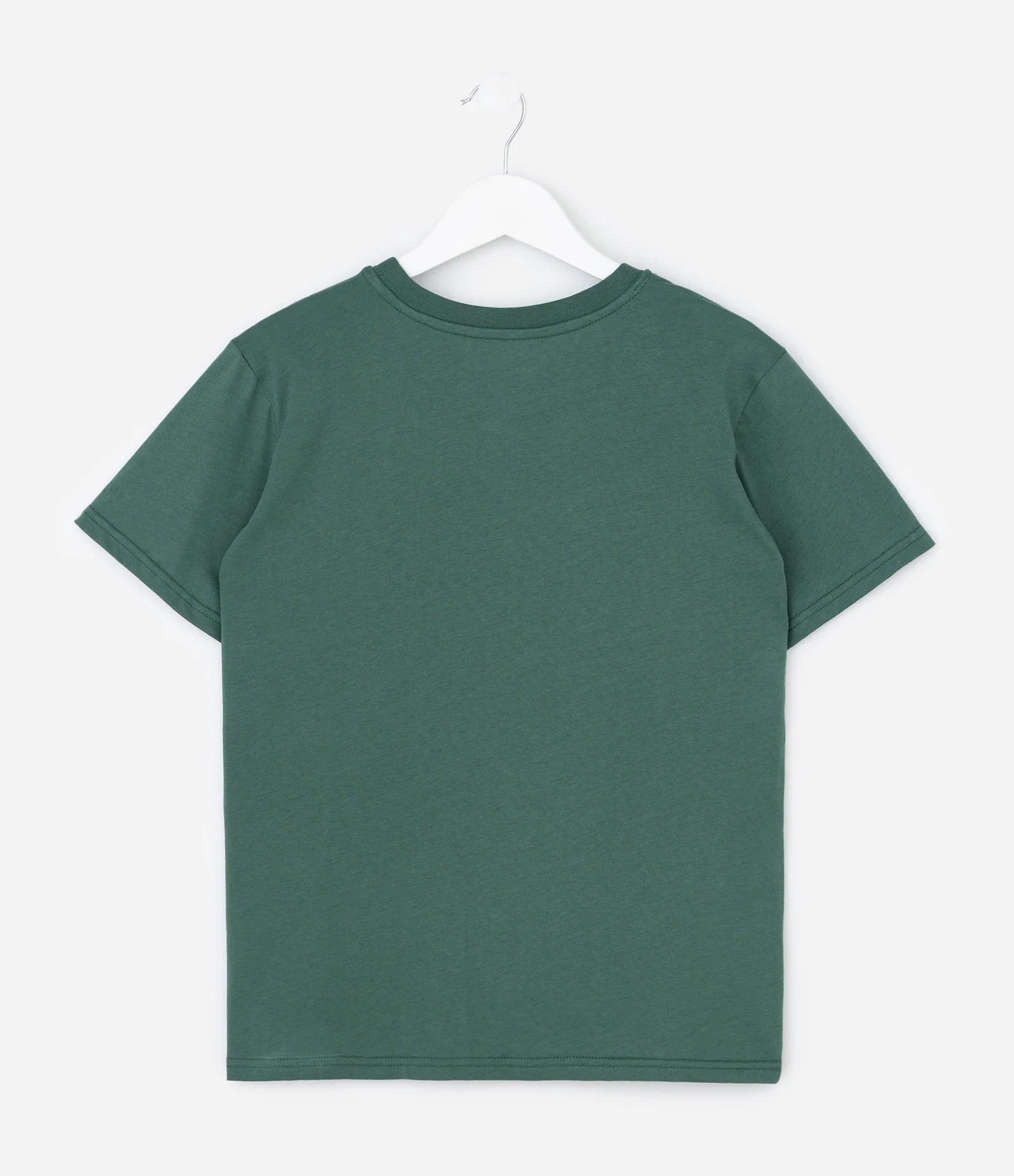 Camiseta Infantil com Estampa em Alto Relevo Minecraft – Tam 5 a 14 Anos Verde Militar 2