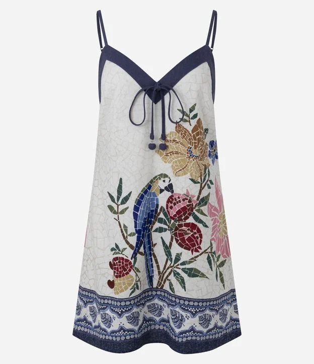 Cor: Off White | Tamanho: GG