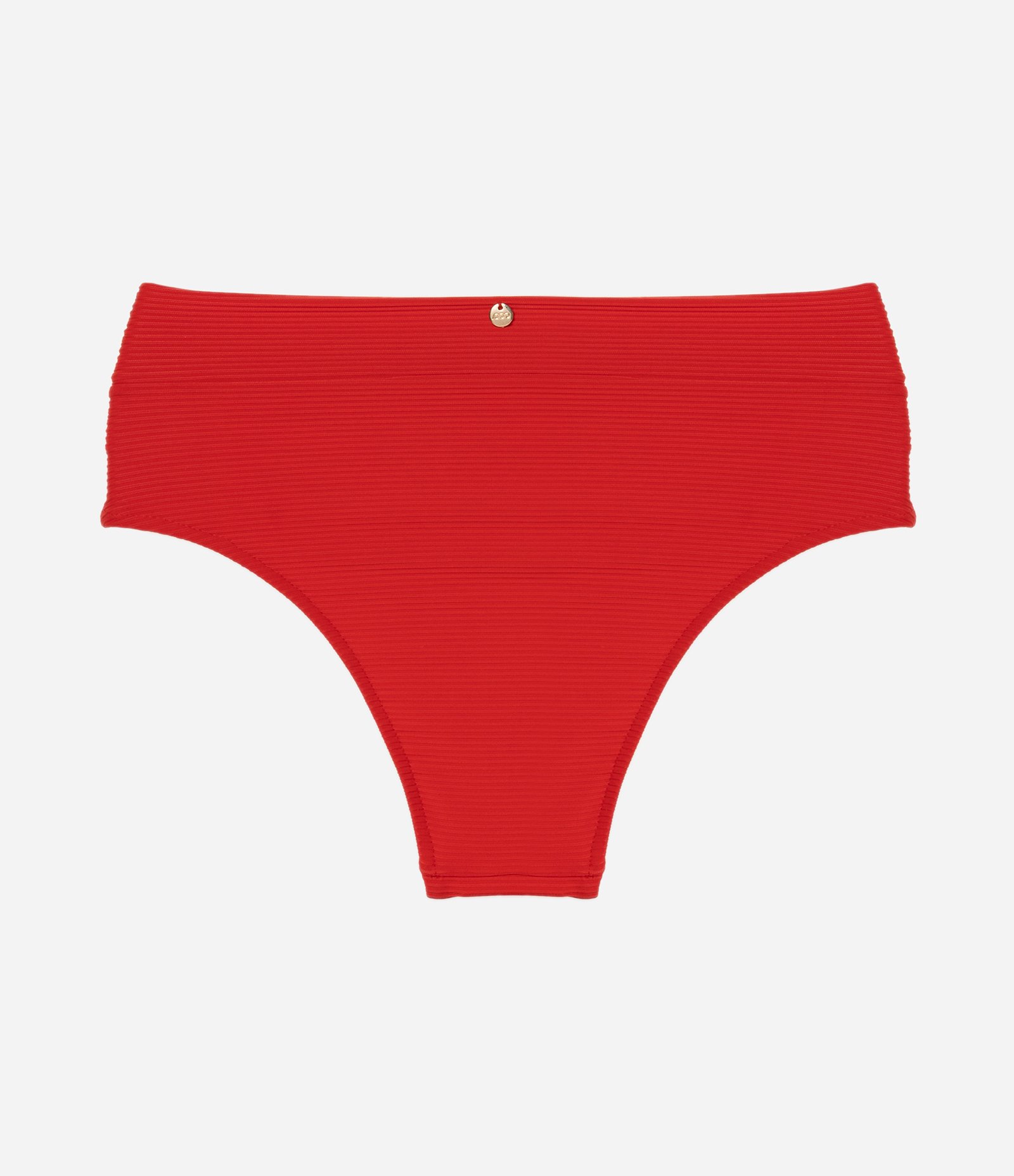 Biquíni Calcinha Hot Pants Asa Delta Texturizada Vermelho 5