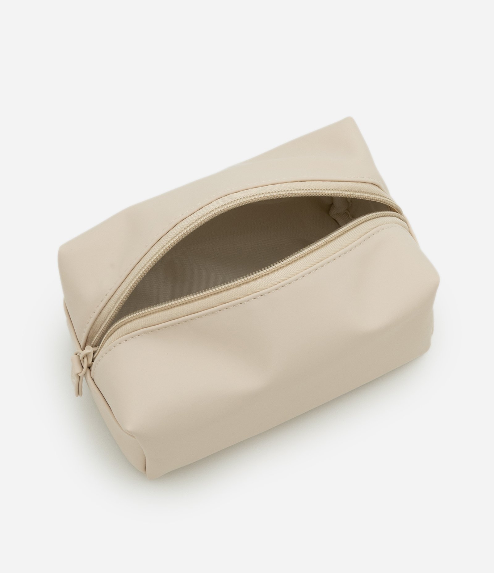 Kit 03 Nécessaire com Transparência Off White 4