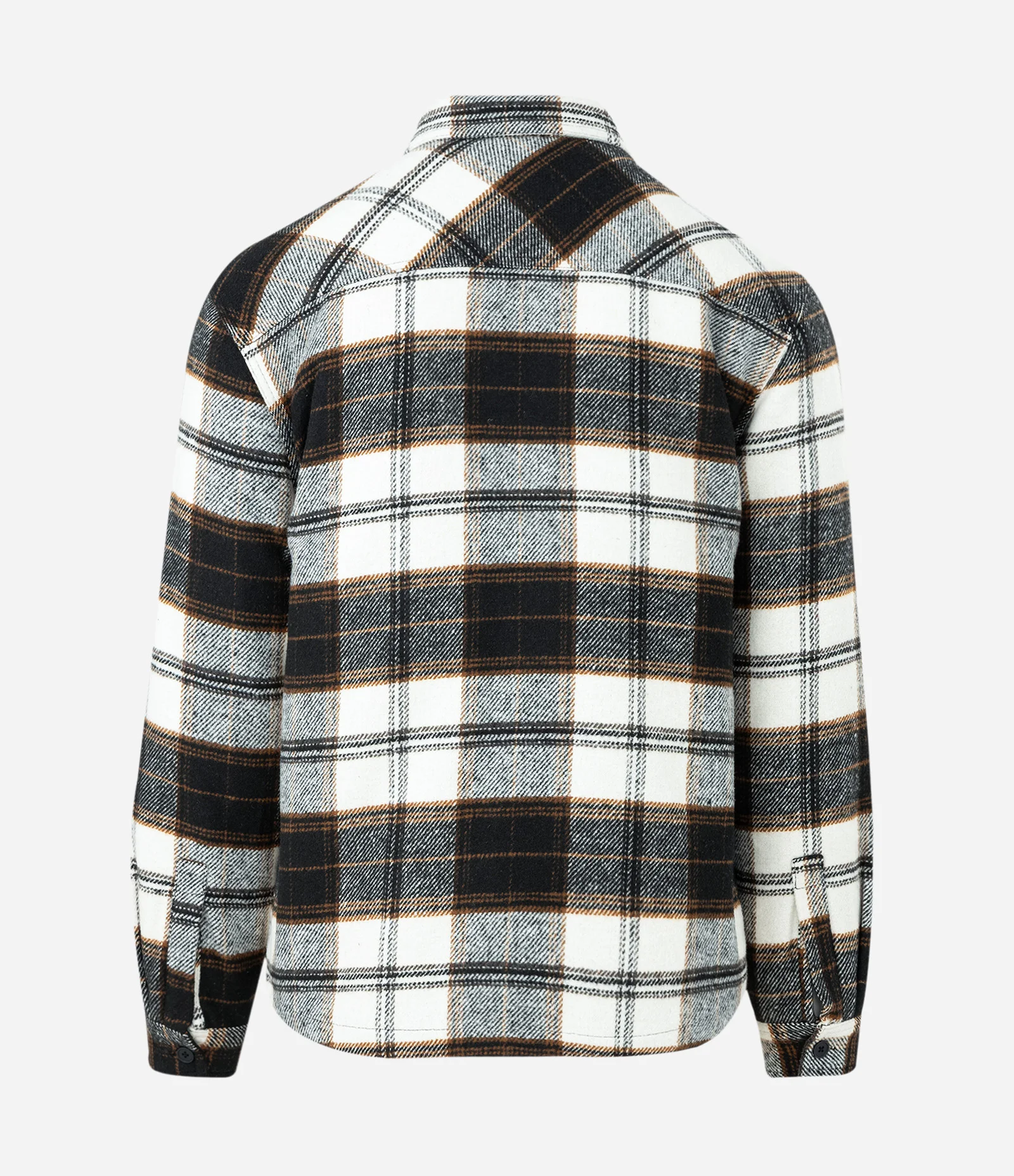 Jaqueta em Flanela Xadrez com Forro Xadrez 2