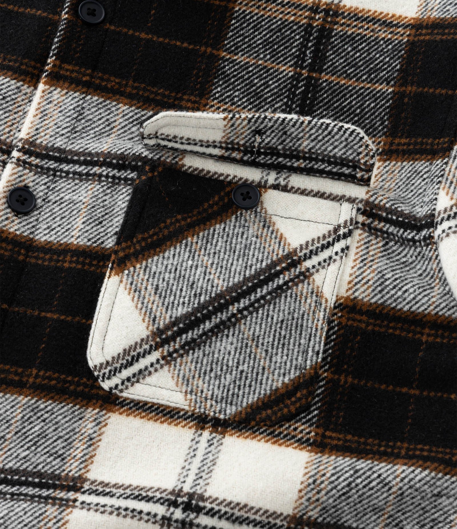 Jaqueta em Flanela Xadrez com Forro Xadrez 6