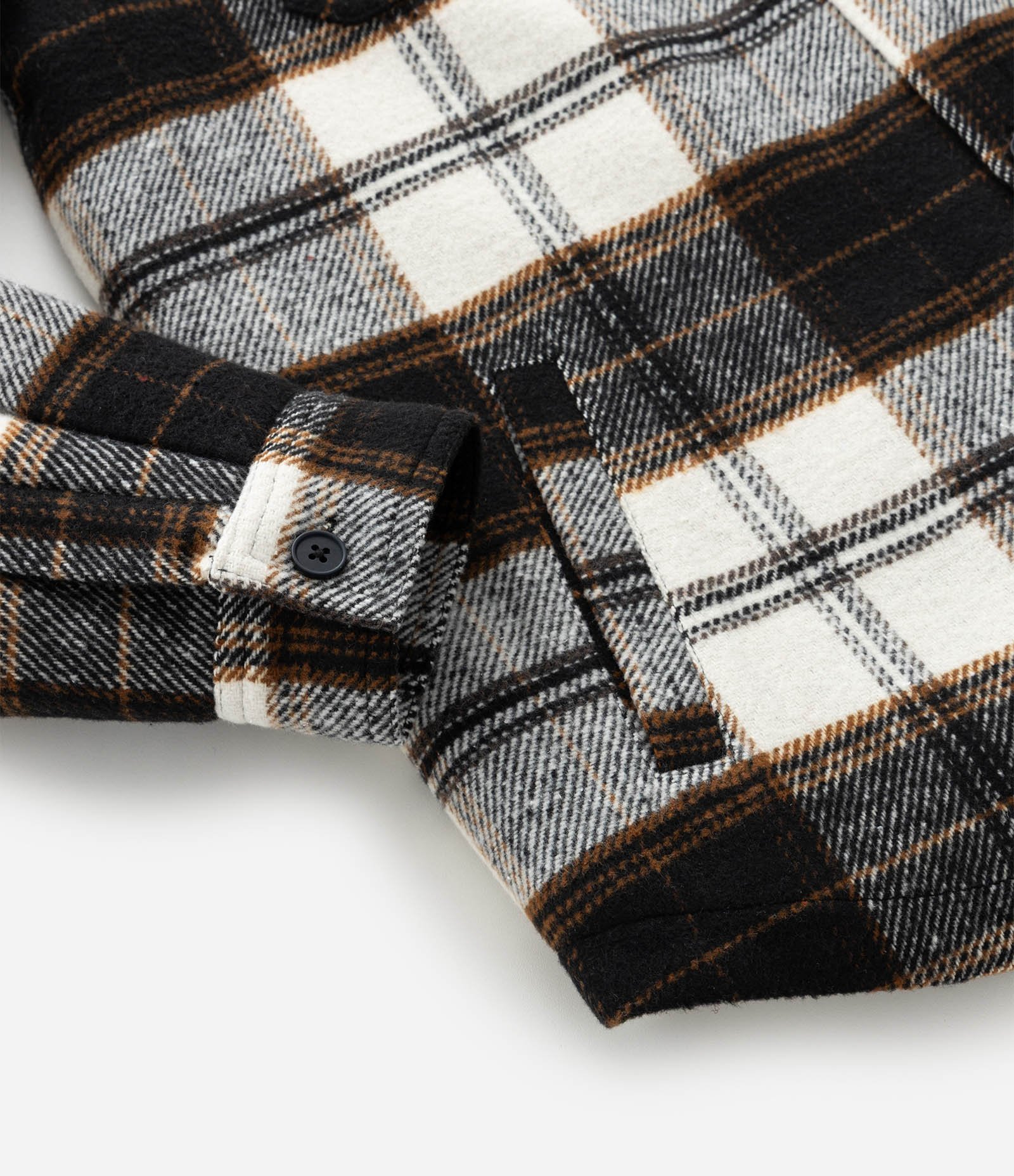 Jaqueta em Flanela Xadrez com Forro Xadrez 7