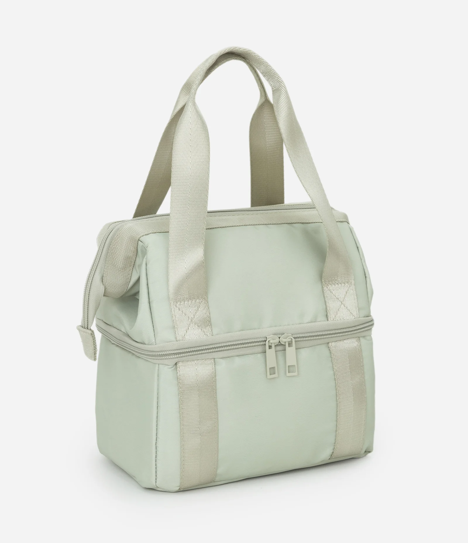 Lancheira Duplex com Alça de Mão Verde 1