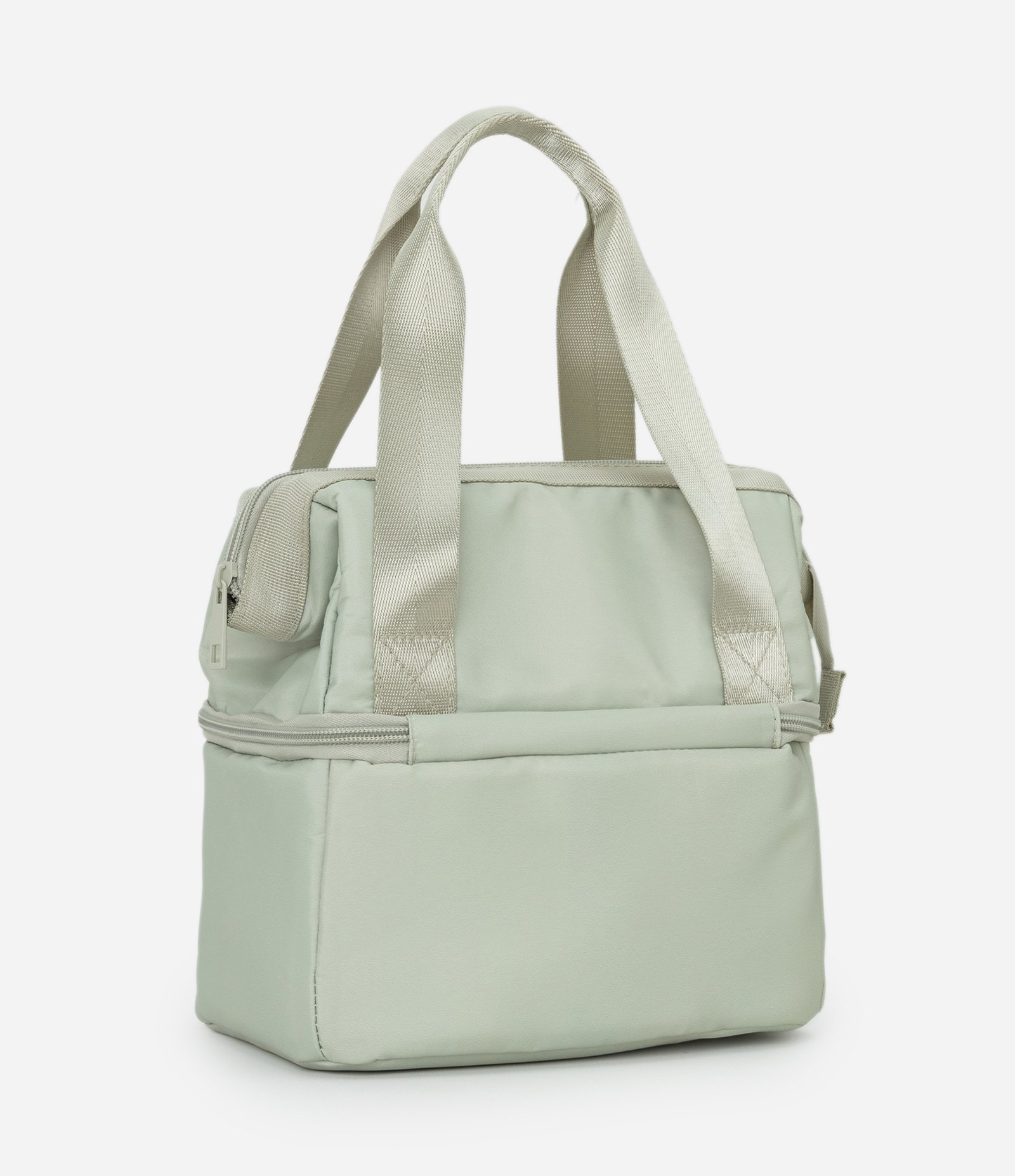 Lancheira Duplex com Alça de Mão Verde 3