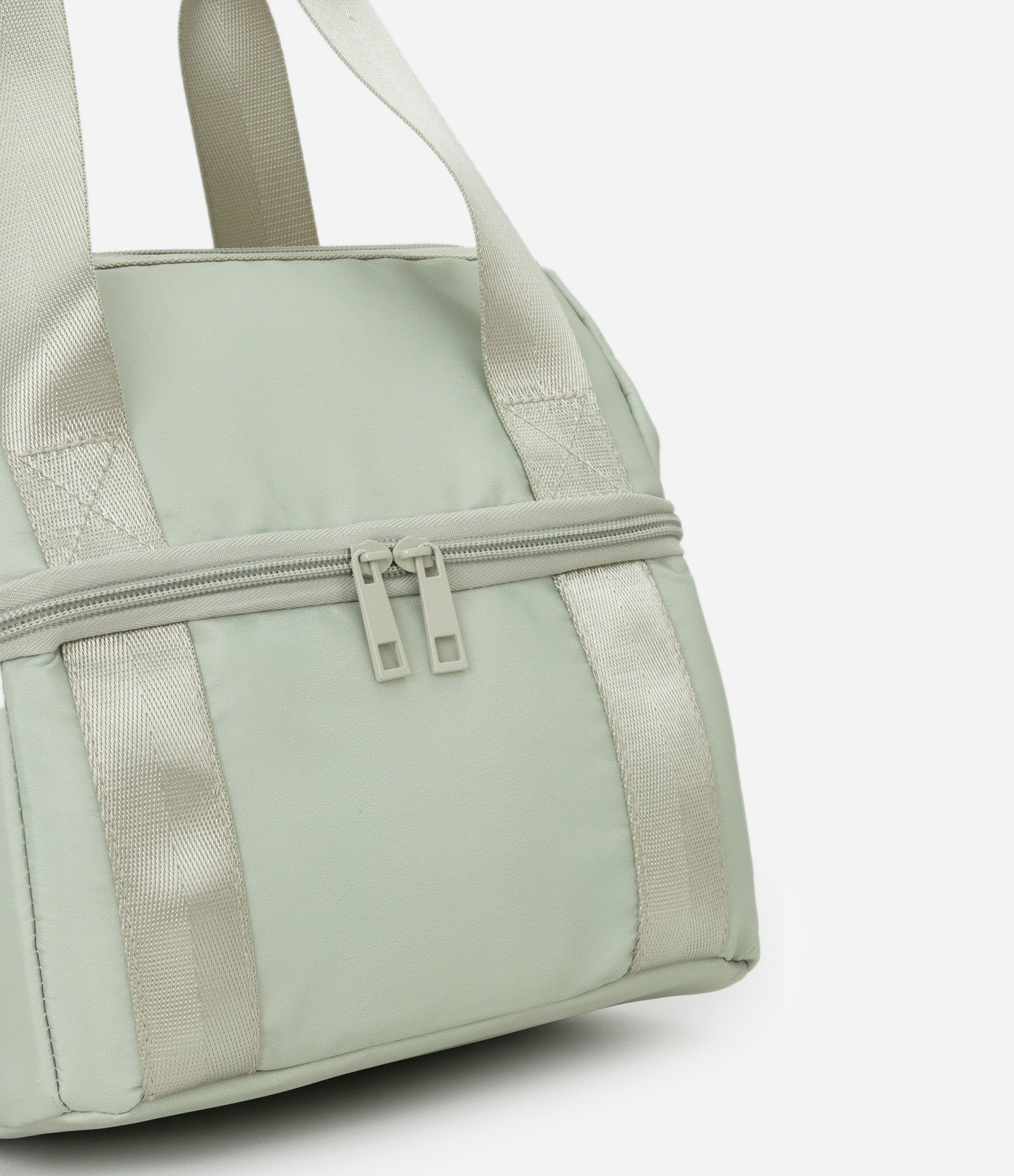 Lancheira Duplex com Alça de Mão Verde 4