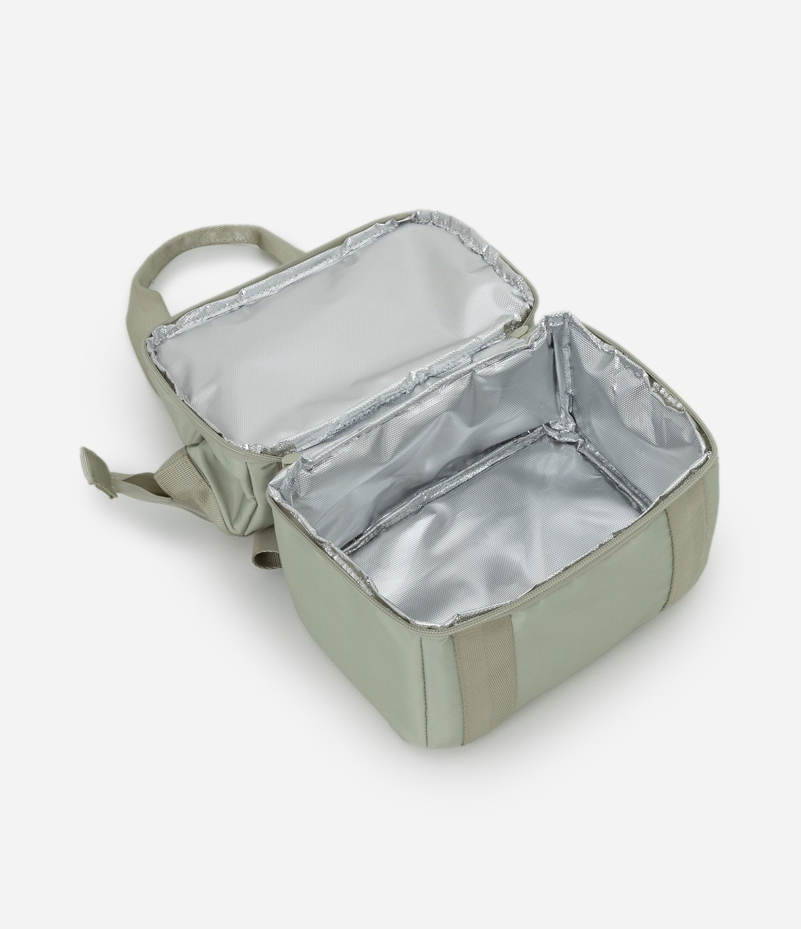 Lancheira Duplex com Alça de Mão Verde 5