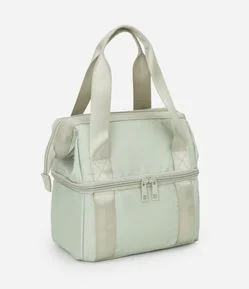 Lancheira Duplex com Alça de Mão