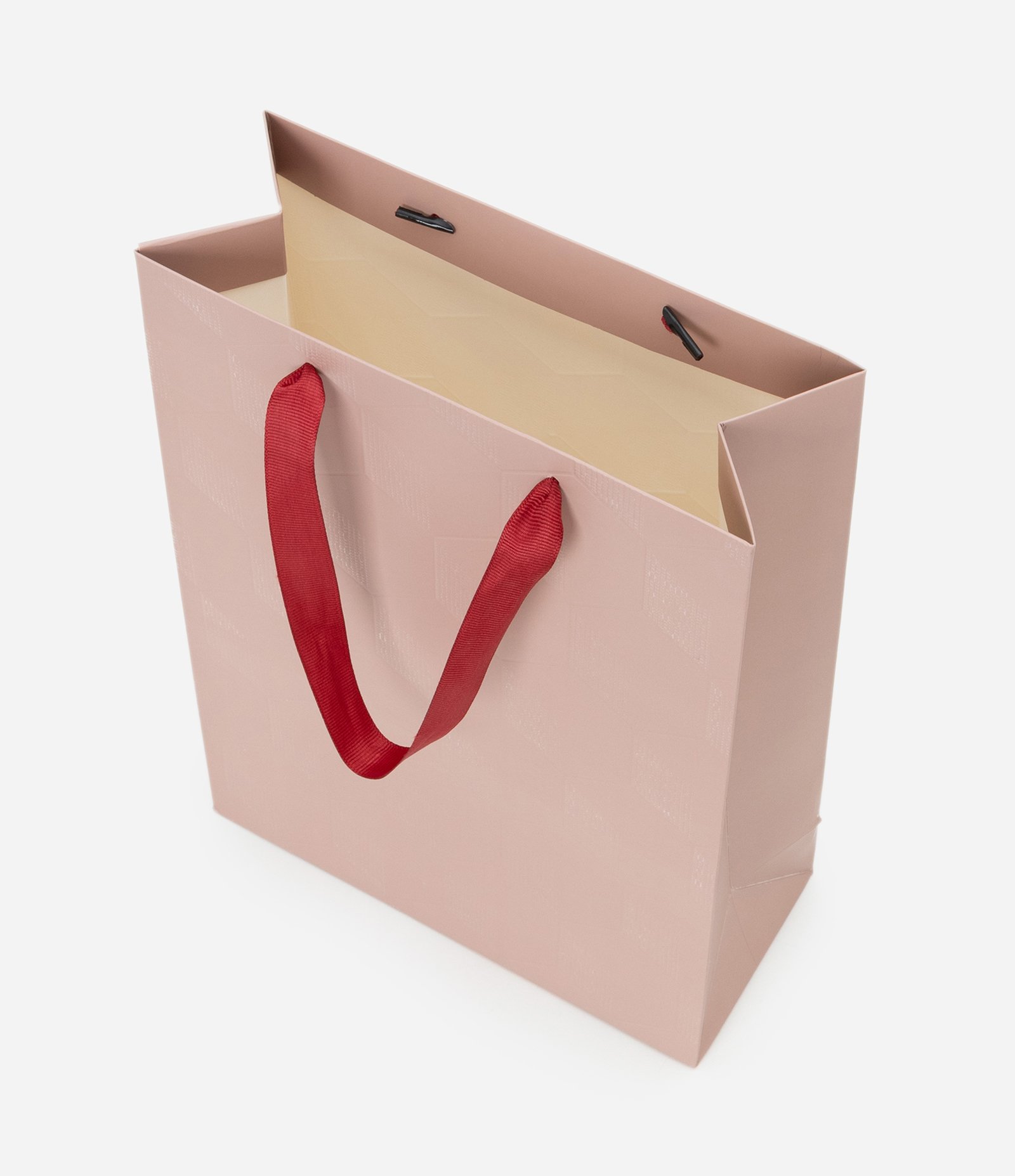 Embalagem de Presente Pequena com Textura Hexágono Nude 3