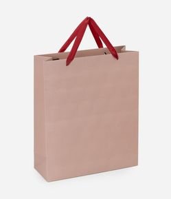 Embalagem de Presente Média com Textura Hexágono