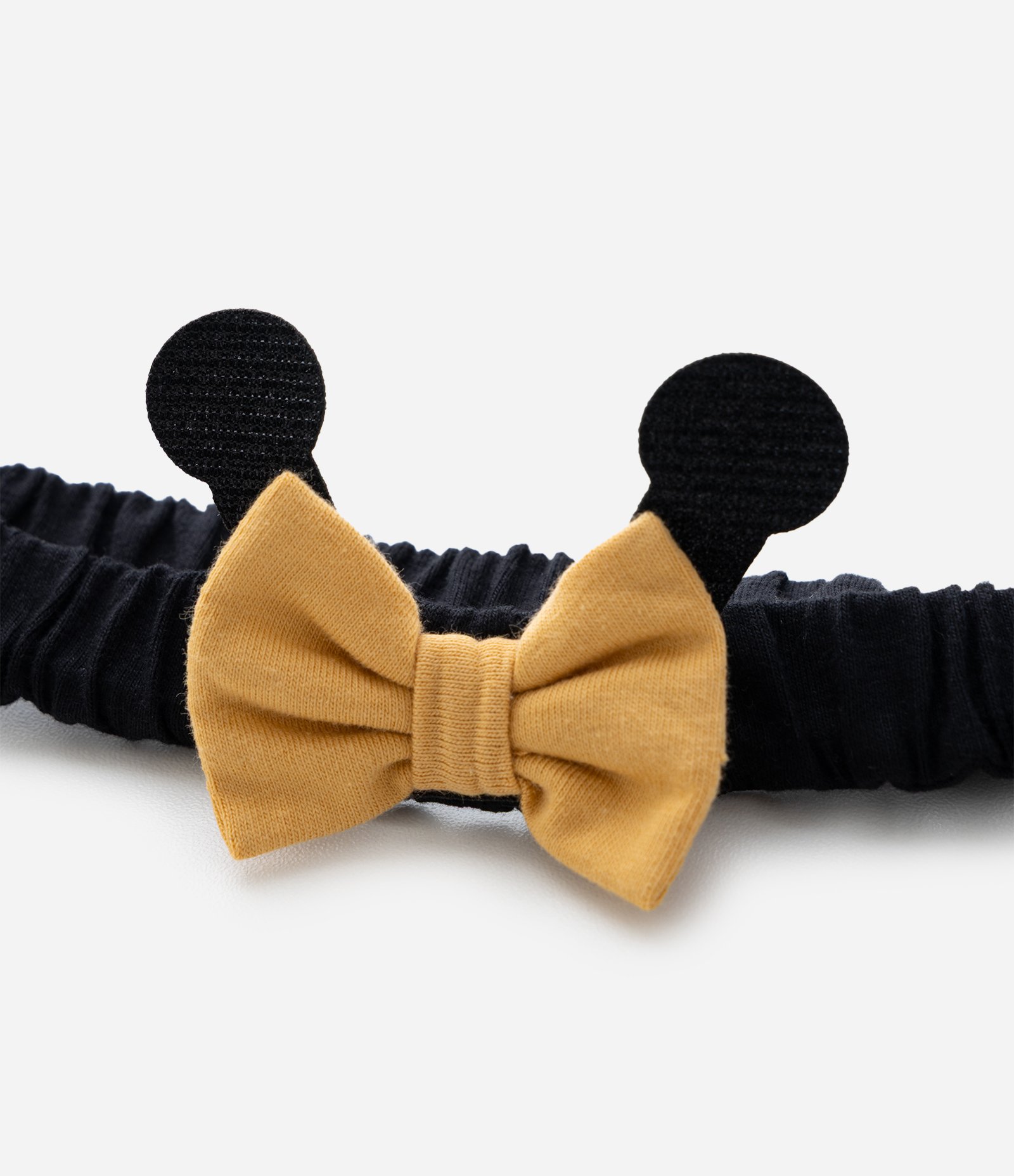 Vestido Body Infantil Estampa Abelhinha com Tiara de Cabelo - Tam 0 a 18 meses Amarelo 10