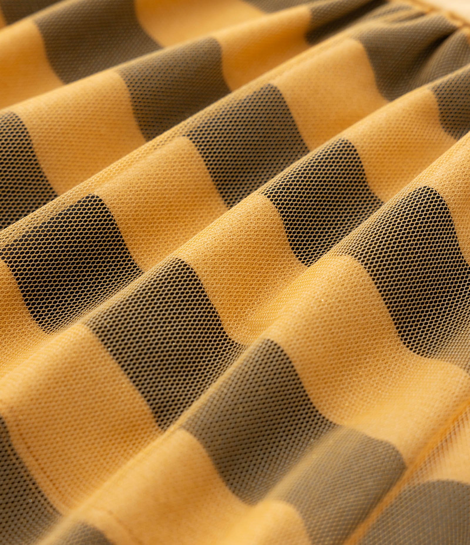 Vestido Body Infantil Estampa Abelhinha com Tiara de Cabelo - Tam 0 a 18 meses Amarelo 4