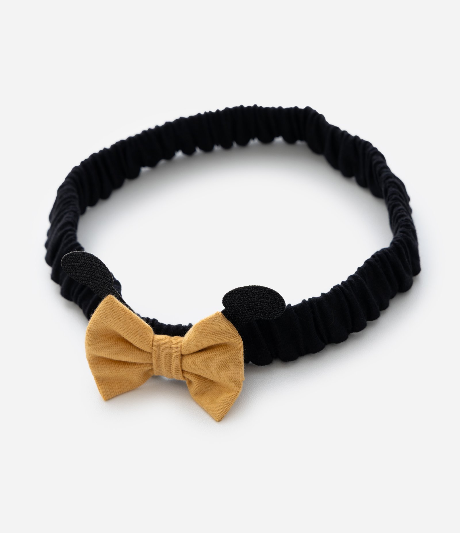 Vestido Body Infantil Estampa Abelhinha com Tiara de Cabelo - Tam 0 a 18 meses Amarelo 6