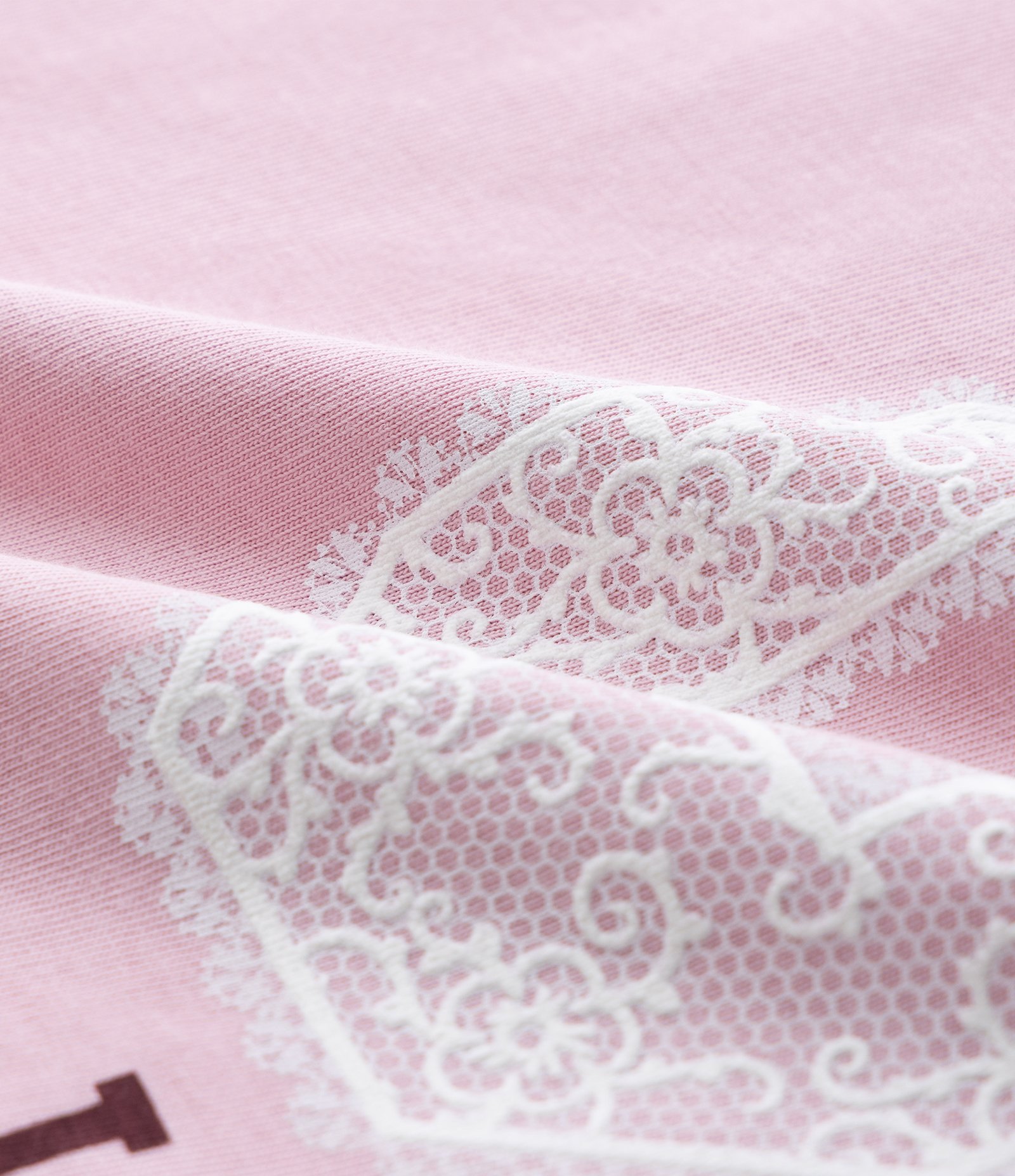 Camiseta Infantil Regular com Estampa College - Tam 5 a 16 Anos Rosa 3