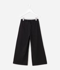 Calça Jeans Reta Infantil - Tam 1 a 6 Anos