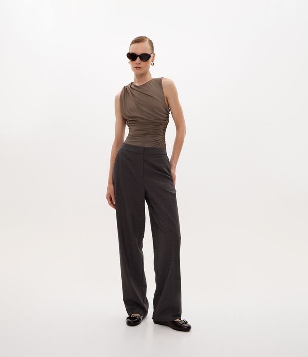 Cor: Marrom | Tamanho: PP