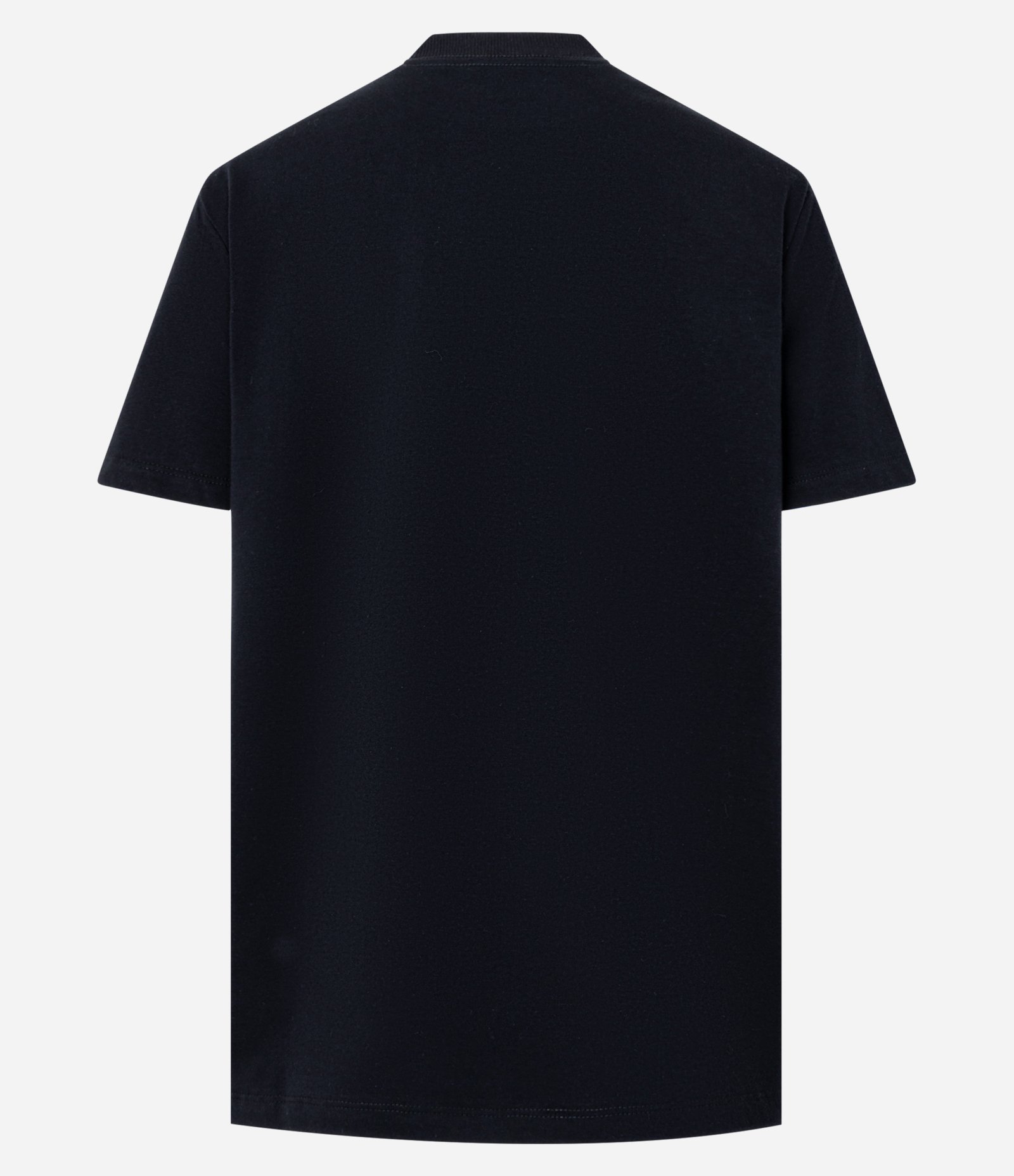 Camiseta T-Shirt em Algodão com Estampa Lisa Alter Ego Preto 5