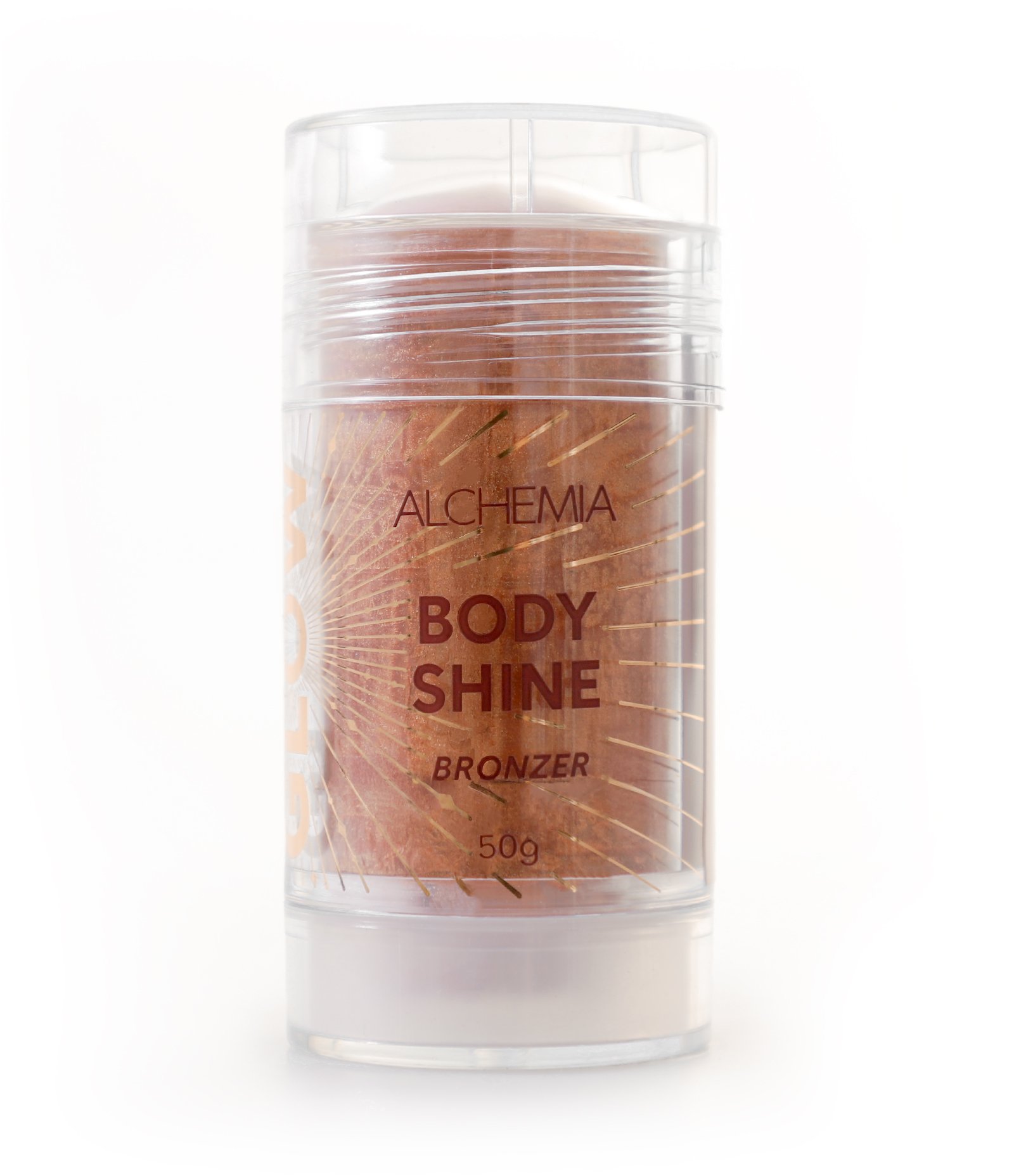Body Shine Glow Bronzer Alchemia  50ml 1