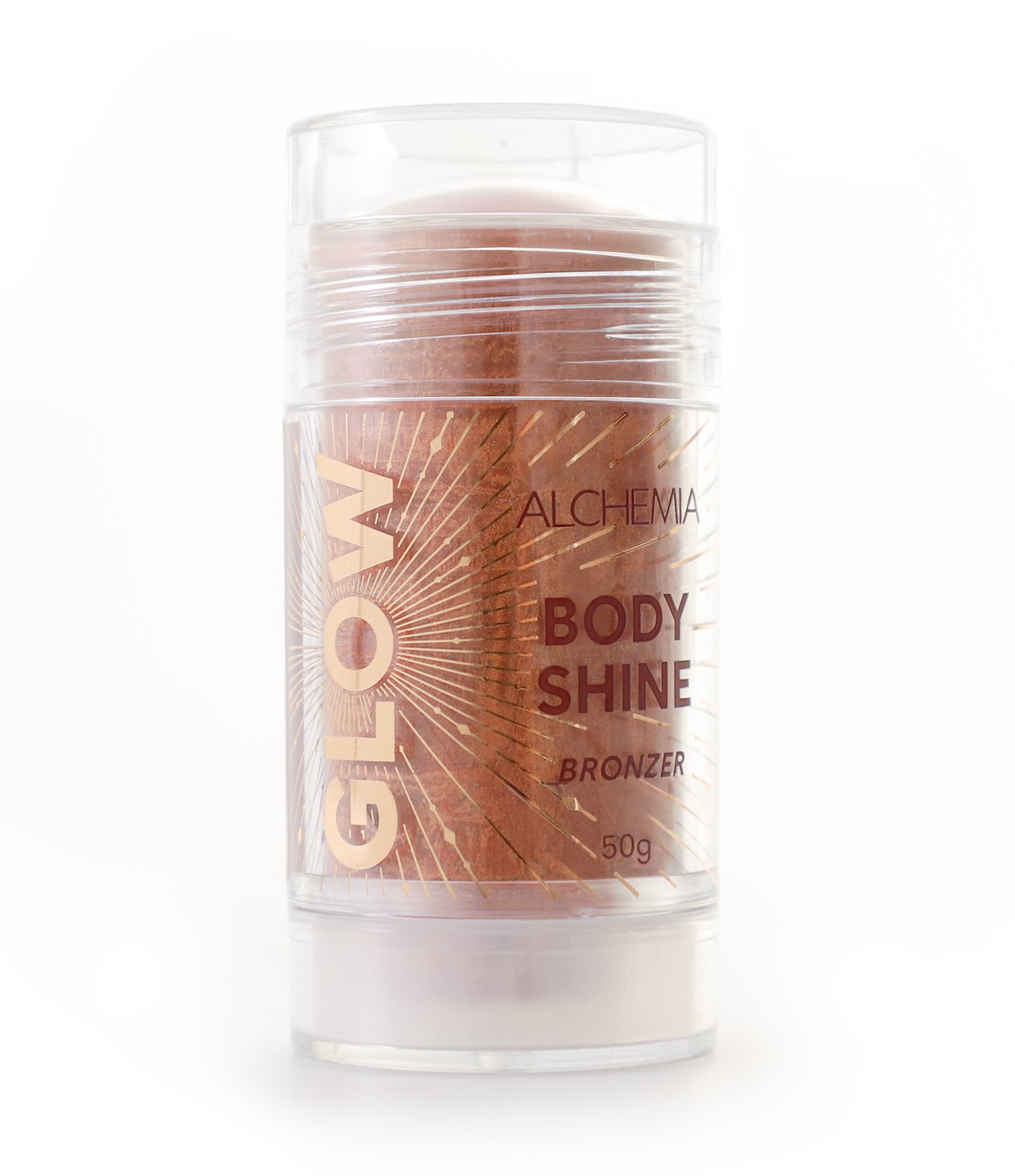 Body Shine Glow Bronzer Alchemia  50ml 2
