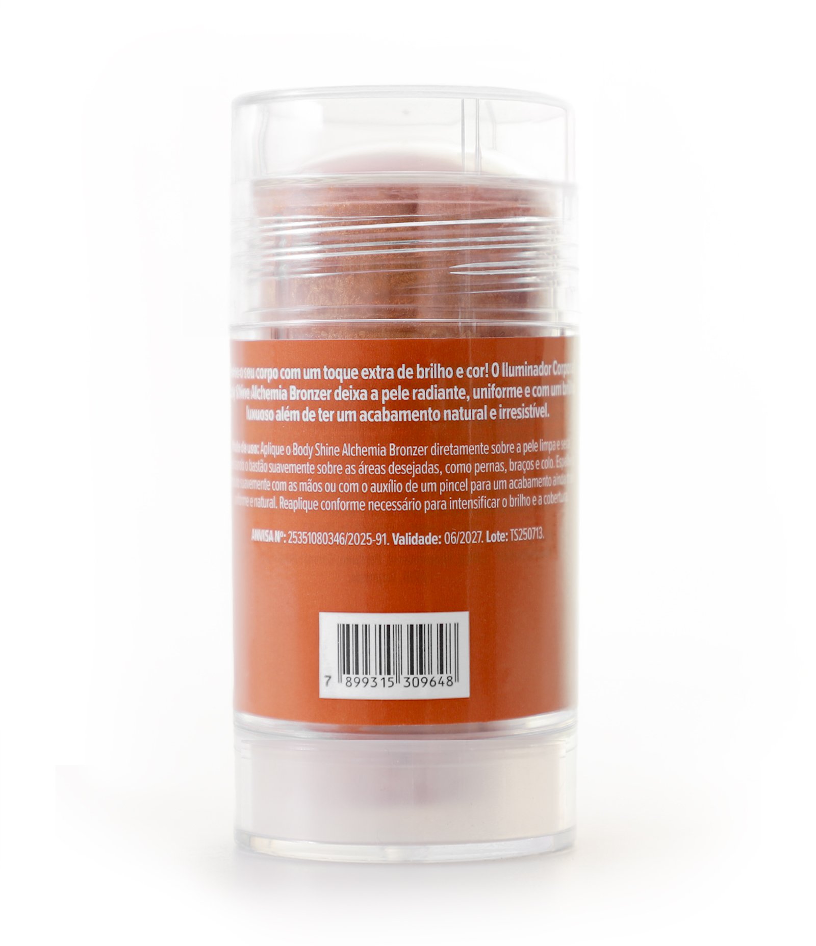 Body Shine Glow Bronzer Alchemia  50ml 3