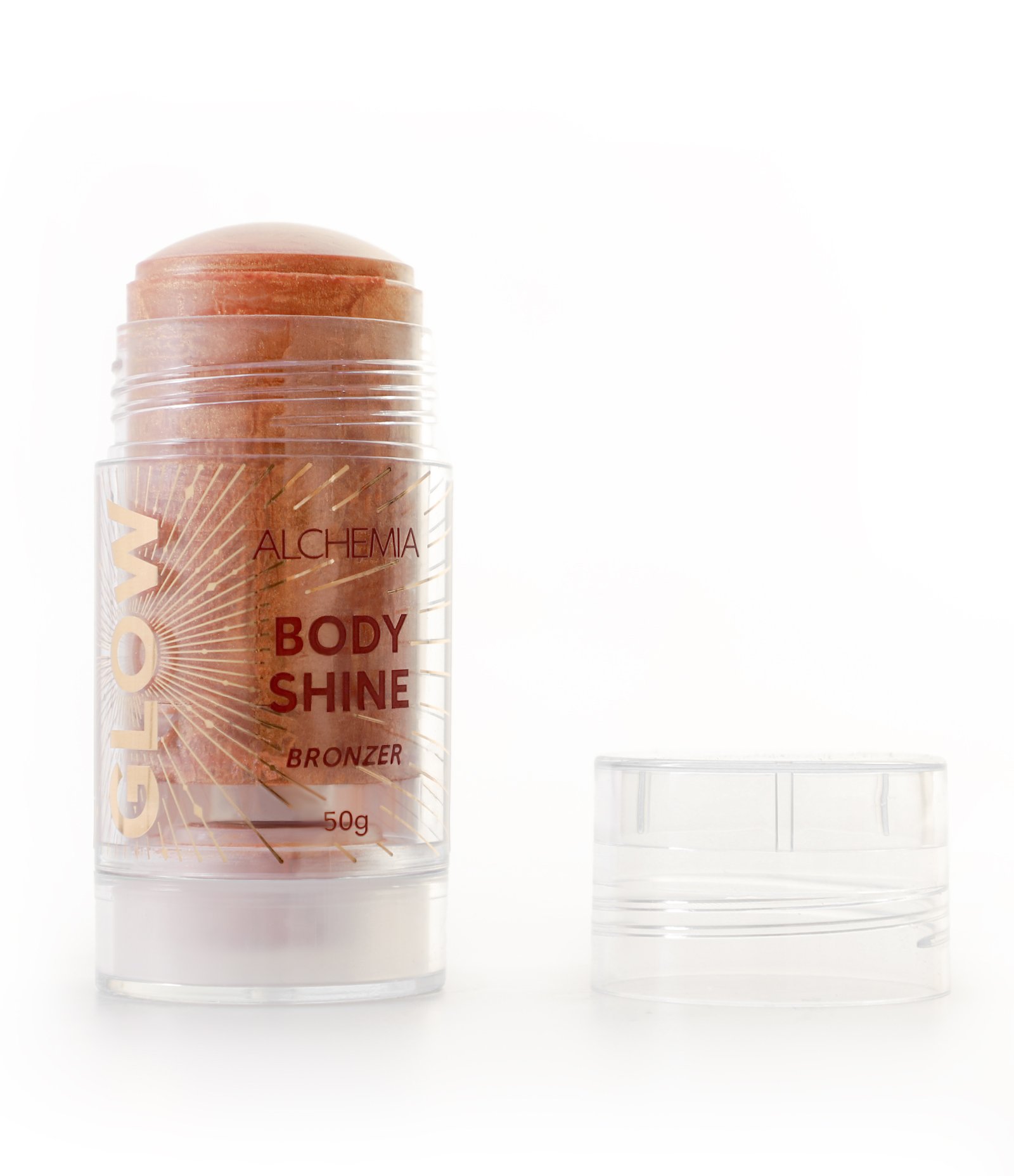 Body Shine Glow Bronzer Alchemia  50ml 4