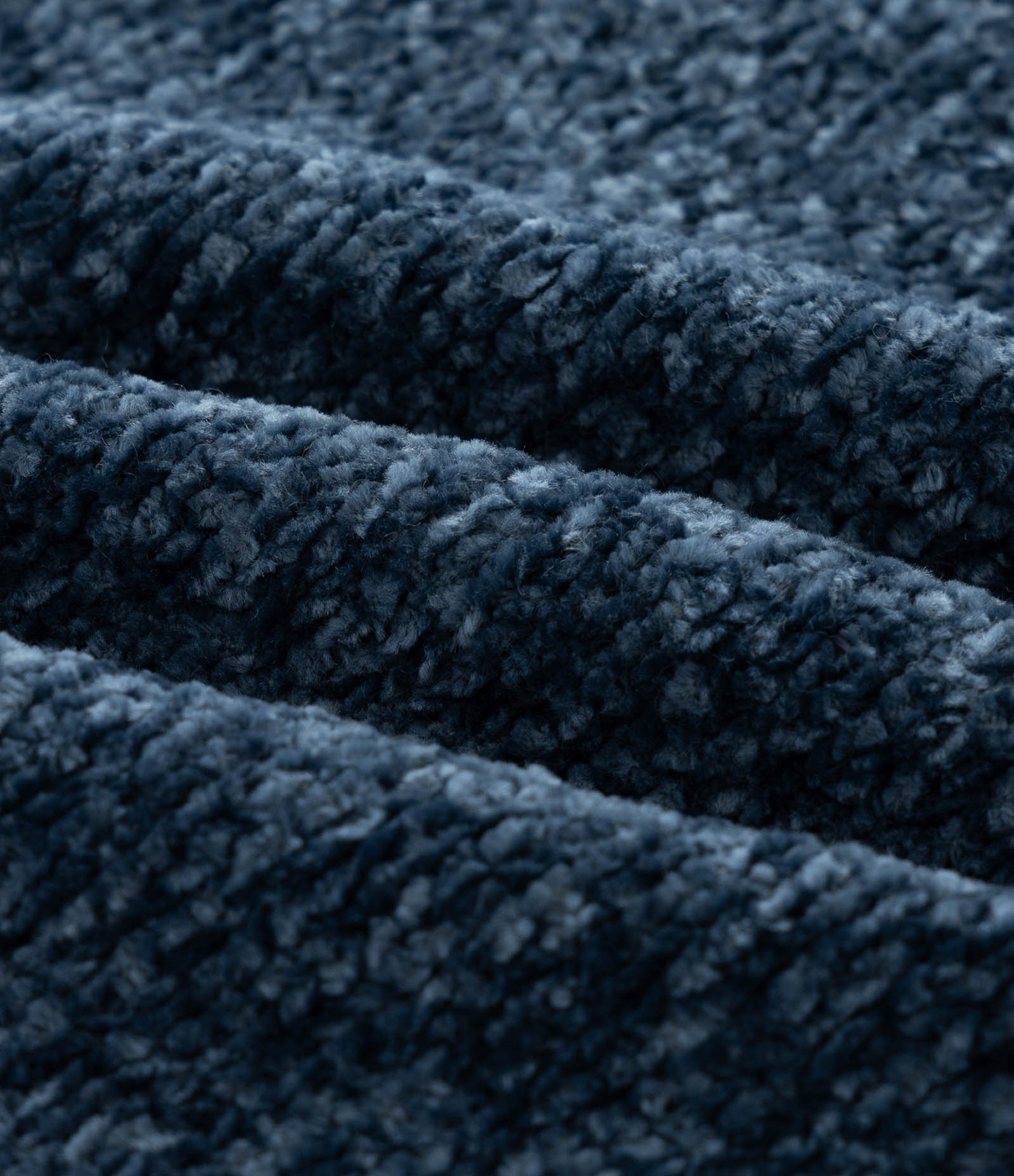 Suéter Infantil em Chenille com Urso de Carro – Tam 1 a 5/6 Anos Azul Marinho 3