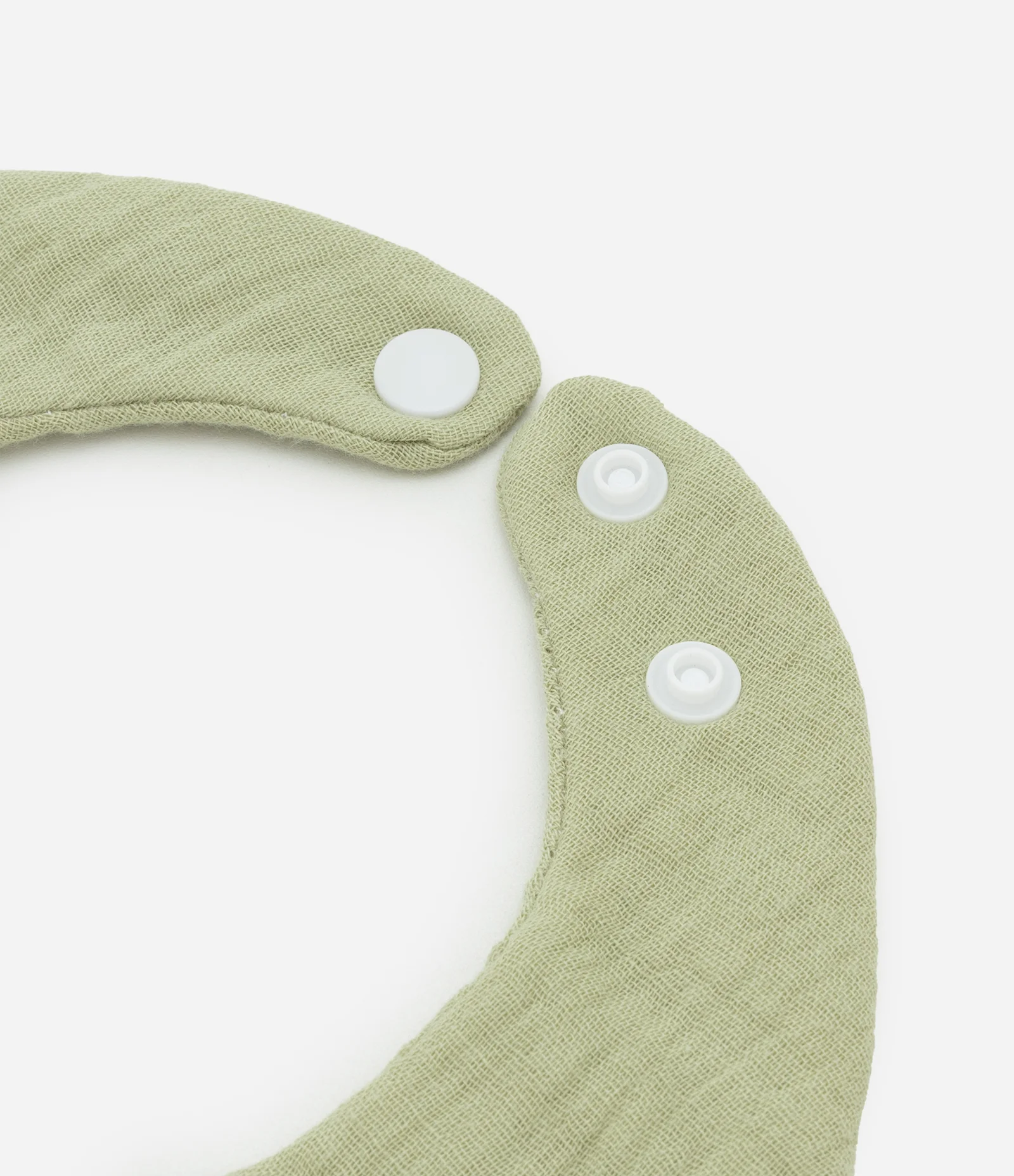 Kit Infantil de Babador e Faixas de Cabelo com Laço - Tam U Verde 2