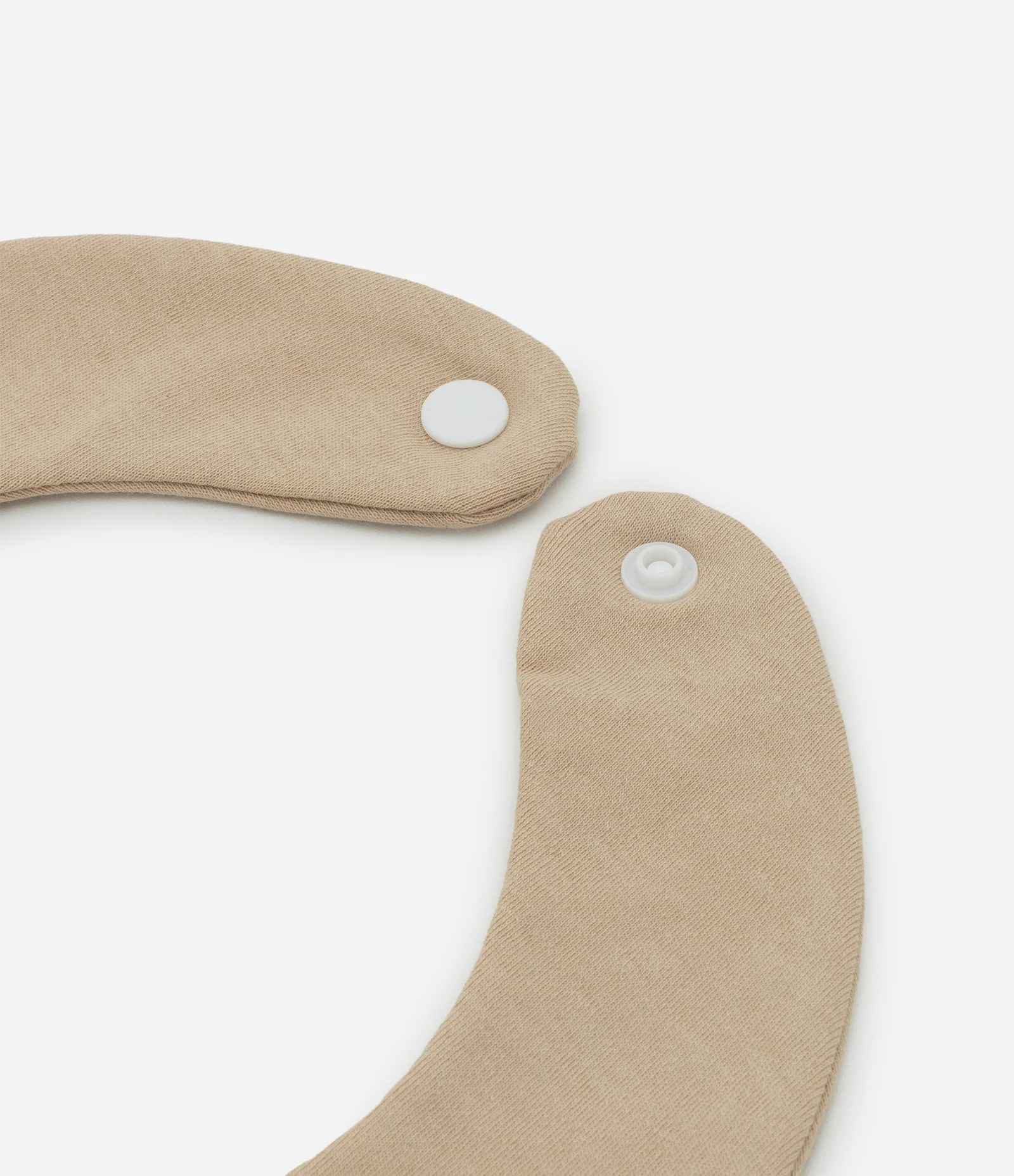 Babador Infantil com Ursinho 3D – Tam U Bege Claro 2