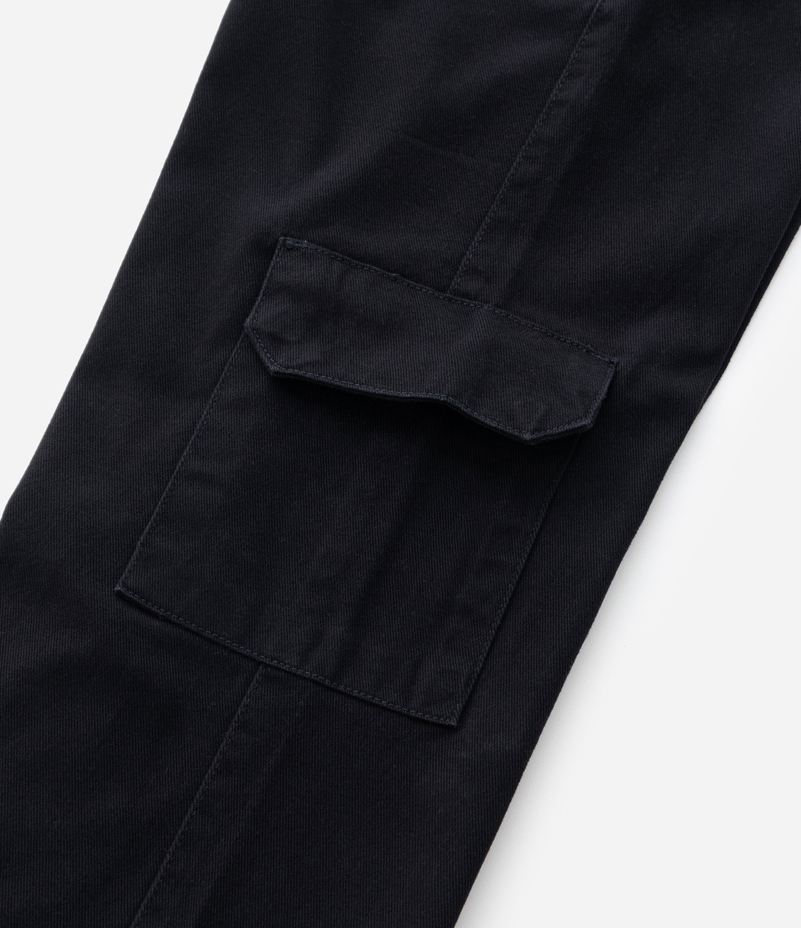 Calça Infantil Cargo em Sarja com Multibolsos – Tam 5 a 14 Anos Preto 4