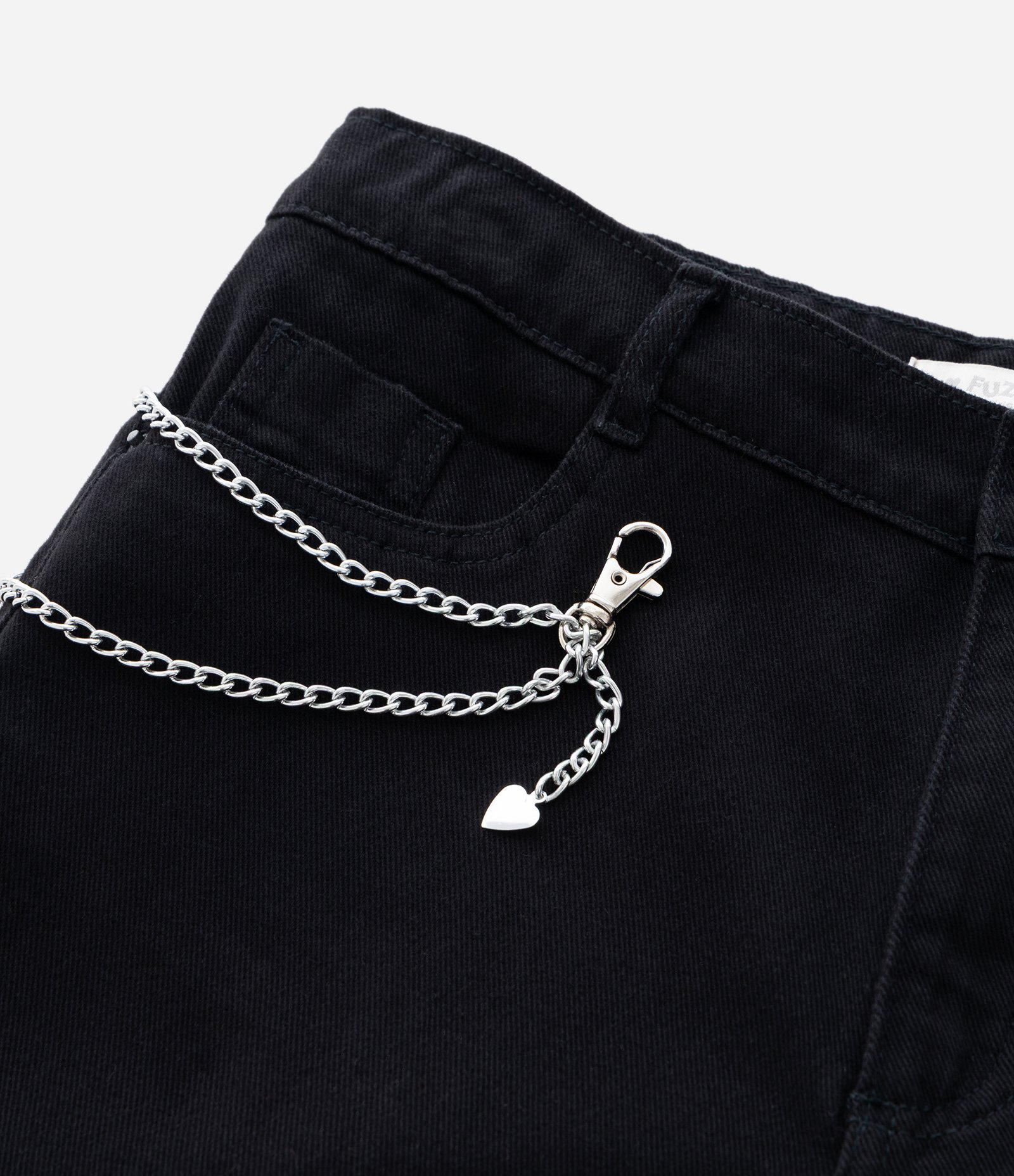 Calça Infantil Cargo em Sarja com Multibolsos – Tam 5 a 14 Anos Preto 6