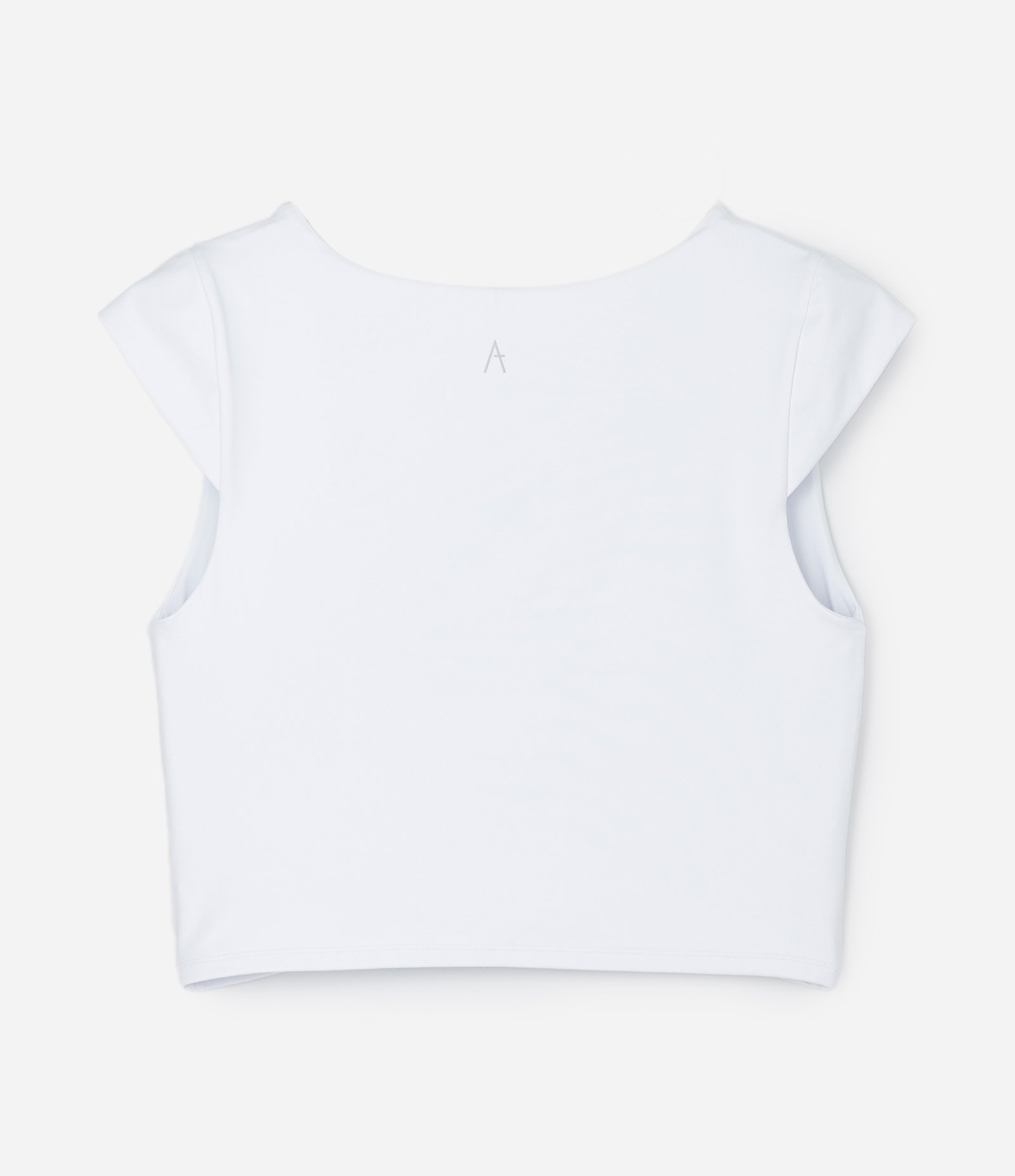 Blusa Decote Quadrado Tecnologia Dry Curve & Plus Size Branco 2