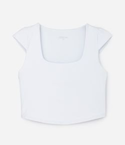 Blusa Decote Quadrado Tecnologia Dry Curve & Plus Size