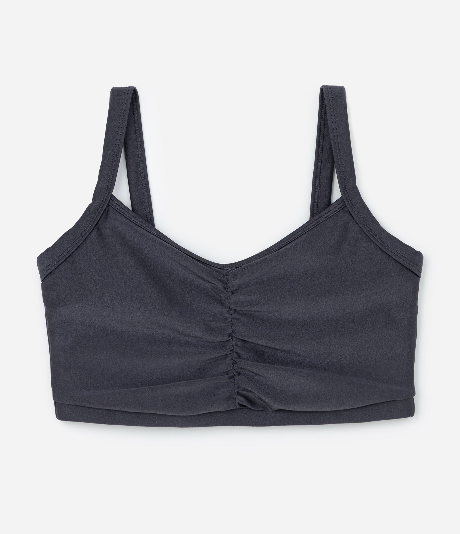 Top Esportivo em Poliamida com Tecnologia Dry Curve & Plus Size Roxo 1