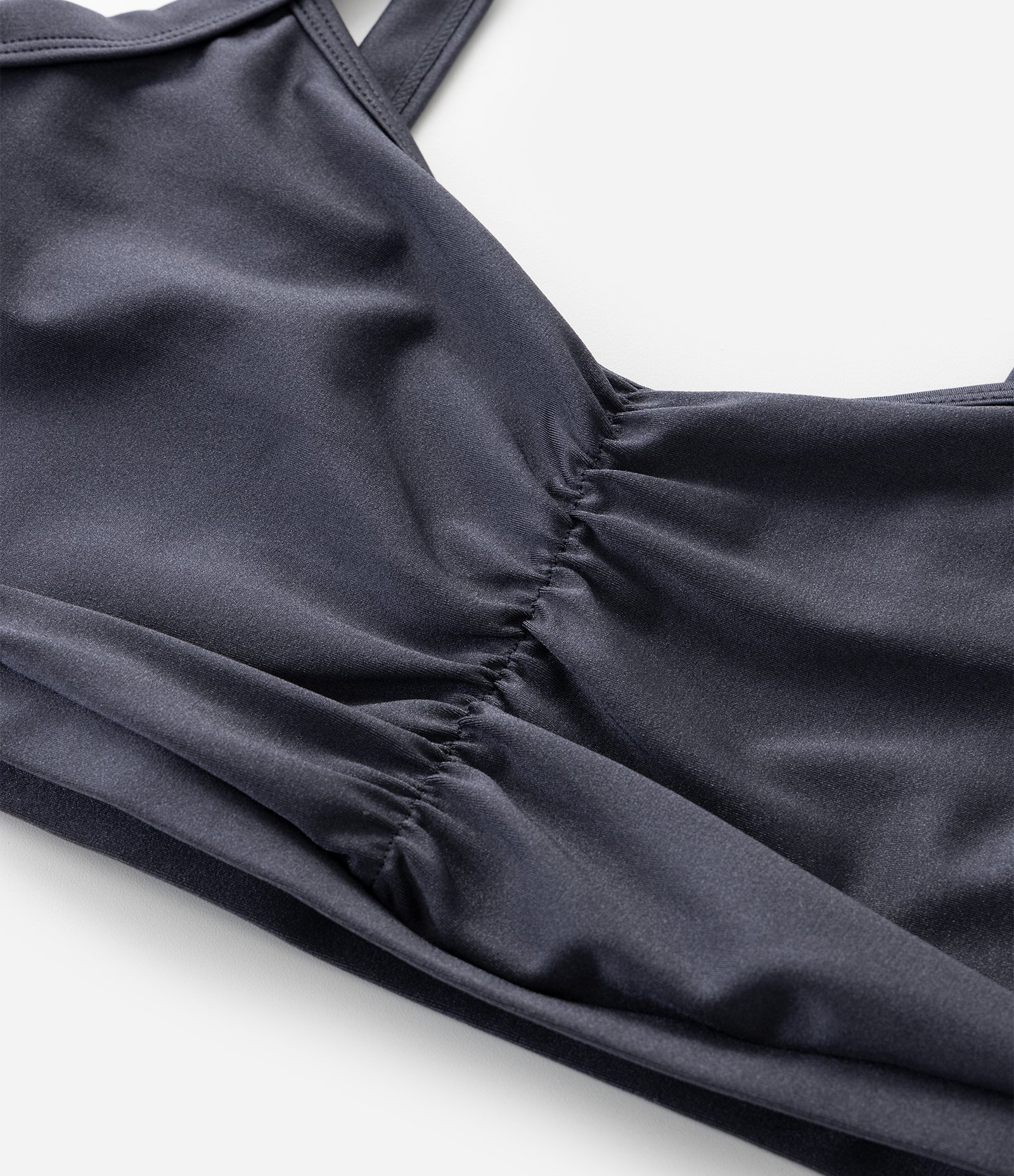 Top Esportivo em Poliamida com Tecnologia Dry Curve & Plus Size Roxo 5