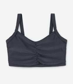 Top Esportivo em Poliamida com Tecnologia Dry Curve & Plus Size