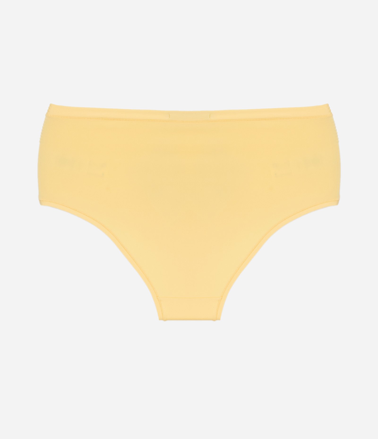 Calcinha Hot Pants em Microfibra com Caixinha Presenteável Curve & Plus Size Amarelo 5