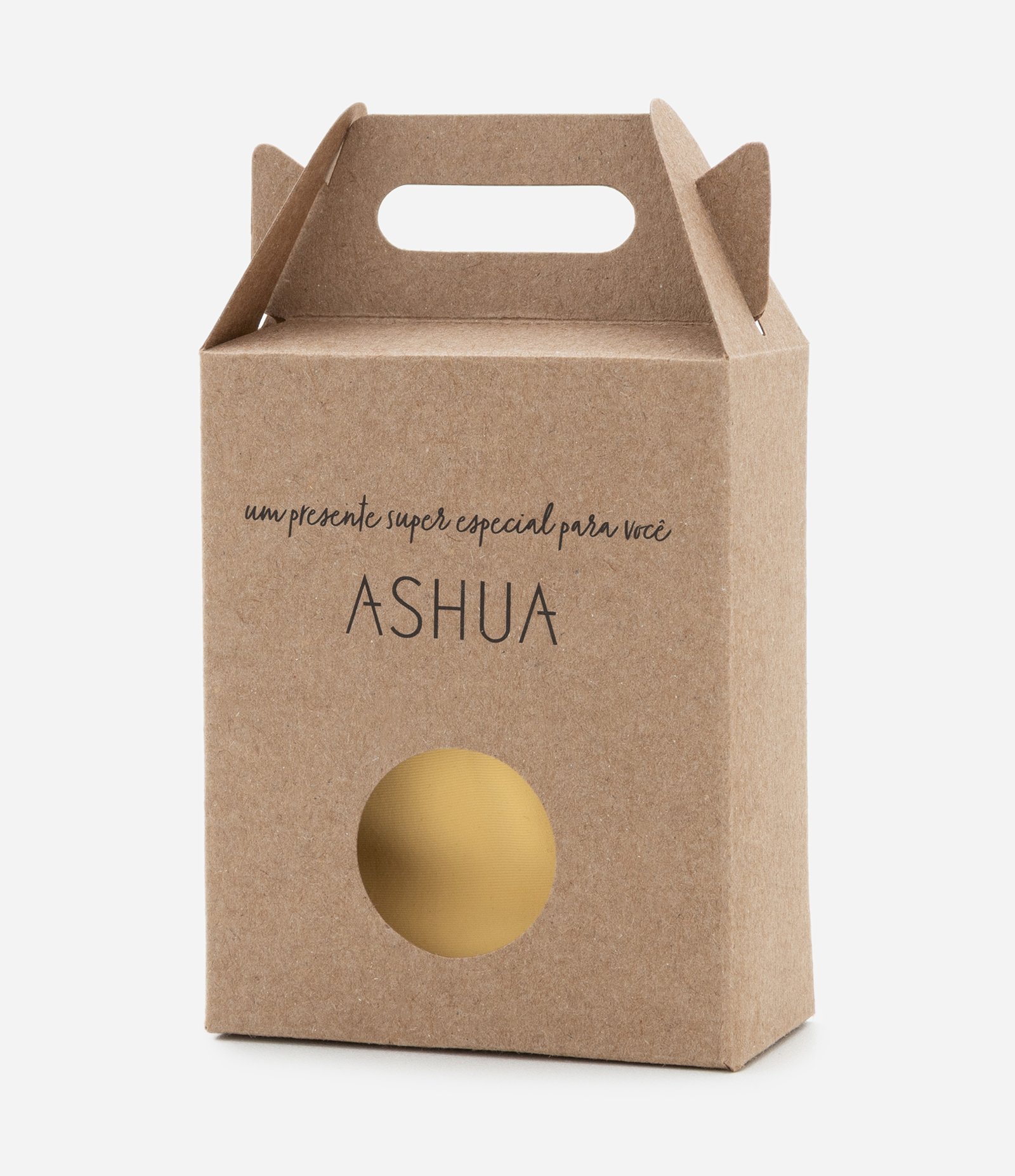 Calcinha Hot Pants em Microfibra com Caixinha Presenteável Curve & Plus Size Amarelo 6