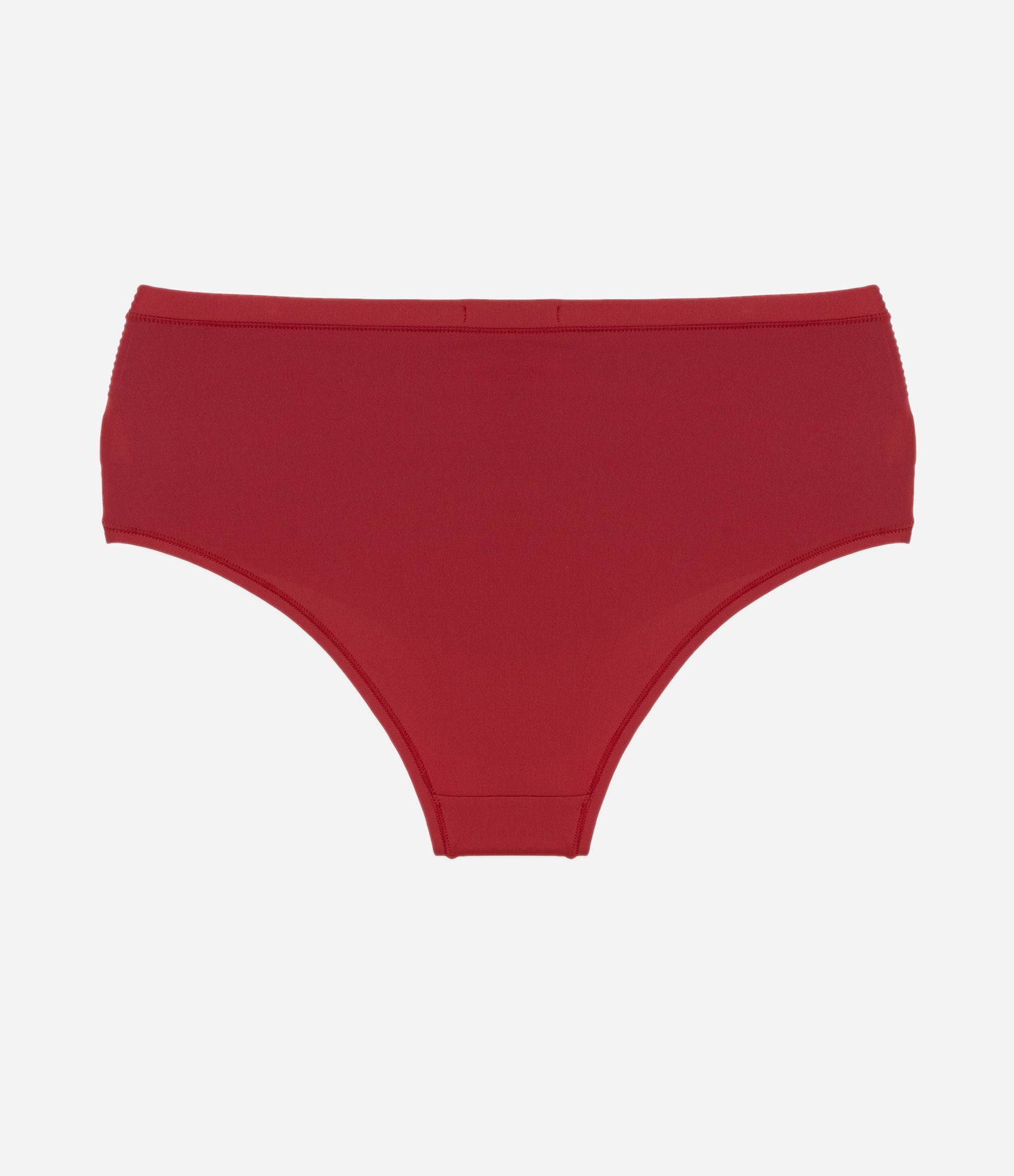Calcinha Hot Pants em Microfibra com Caixinha Presenteável Curve & Plus Size Vermelho 5