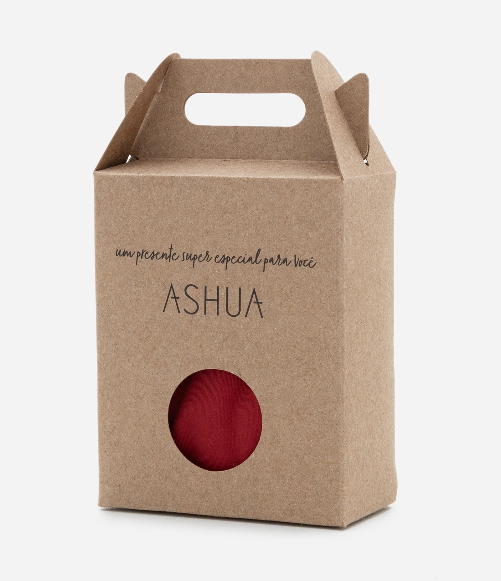 Calcinha Hot Pants em Microfibra com Caixinha Presenteável Curve & Plus Size Vermelho 6