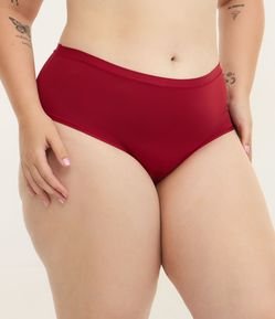 Calcinha Hot Pants em Microfibra com Caixinha Presenteável Curve & Plus Size