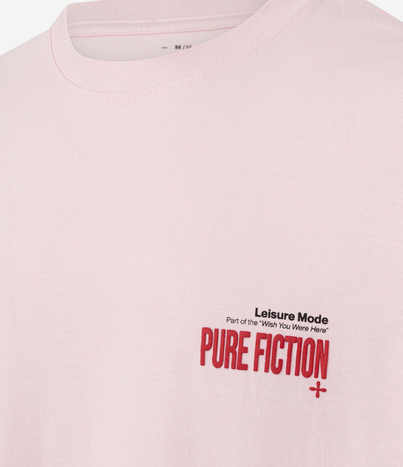 Camiseta Relaxed em Algodão com Estampa Lettering Rosa 6