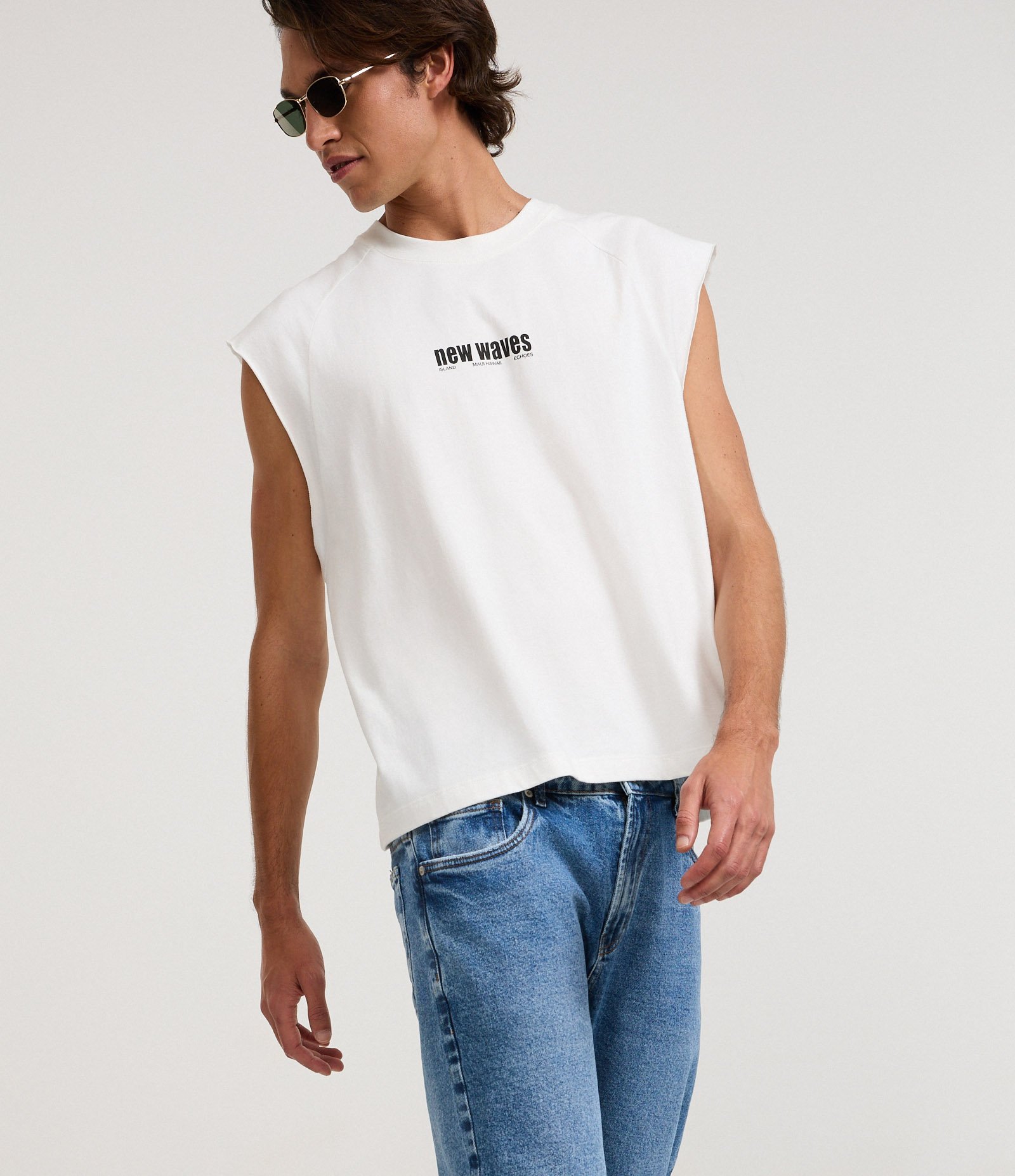 Calça Tapered em Jeans com Elastano Azul 3