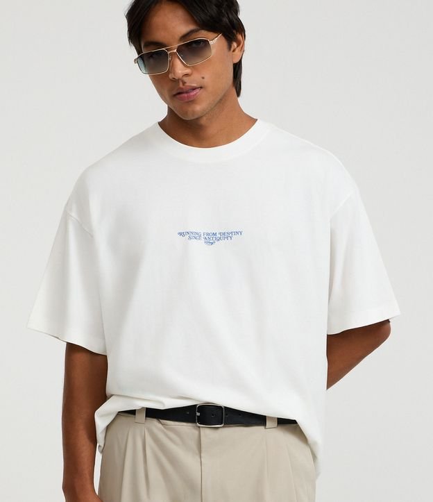 Cor: Branco | Tamanho: G