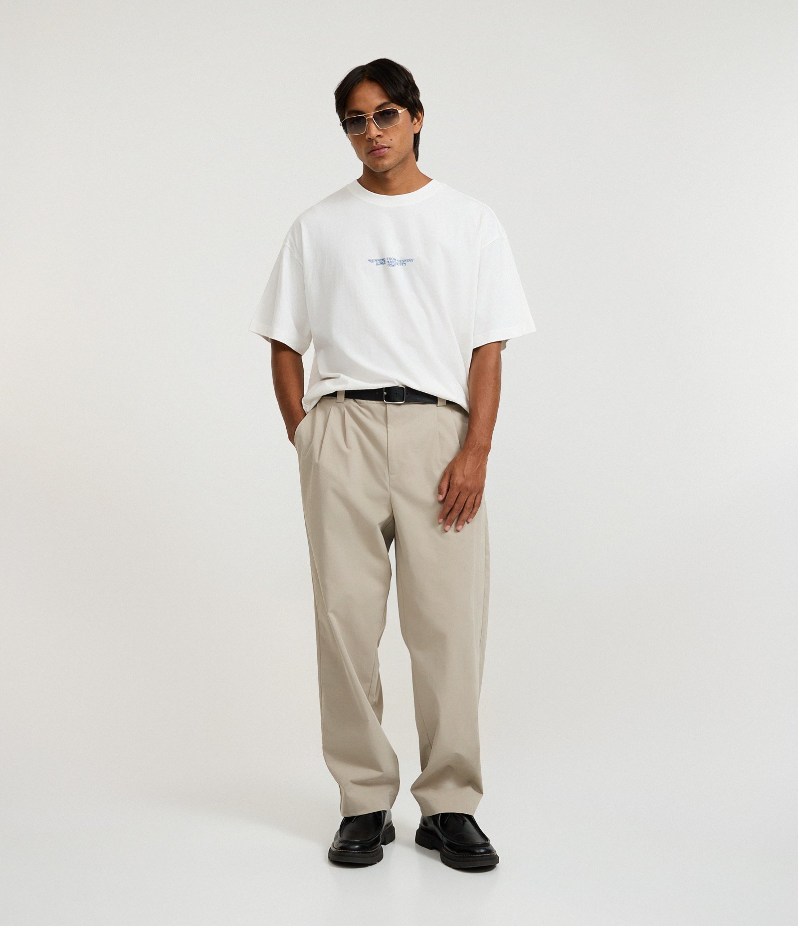 Camiseta Oversized em Algodão com Estampa Artsy Renacentista Branco 2