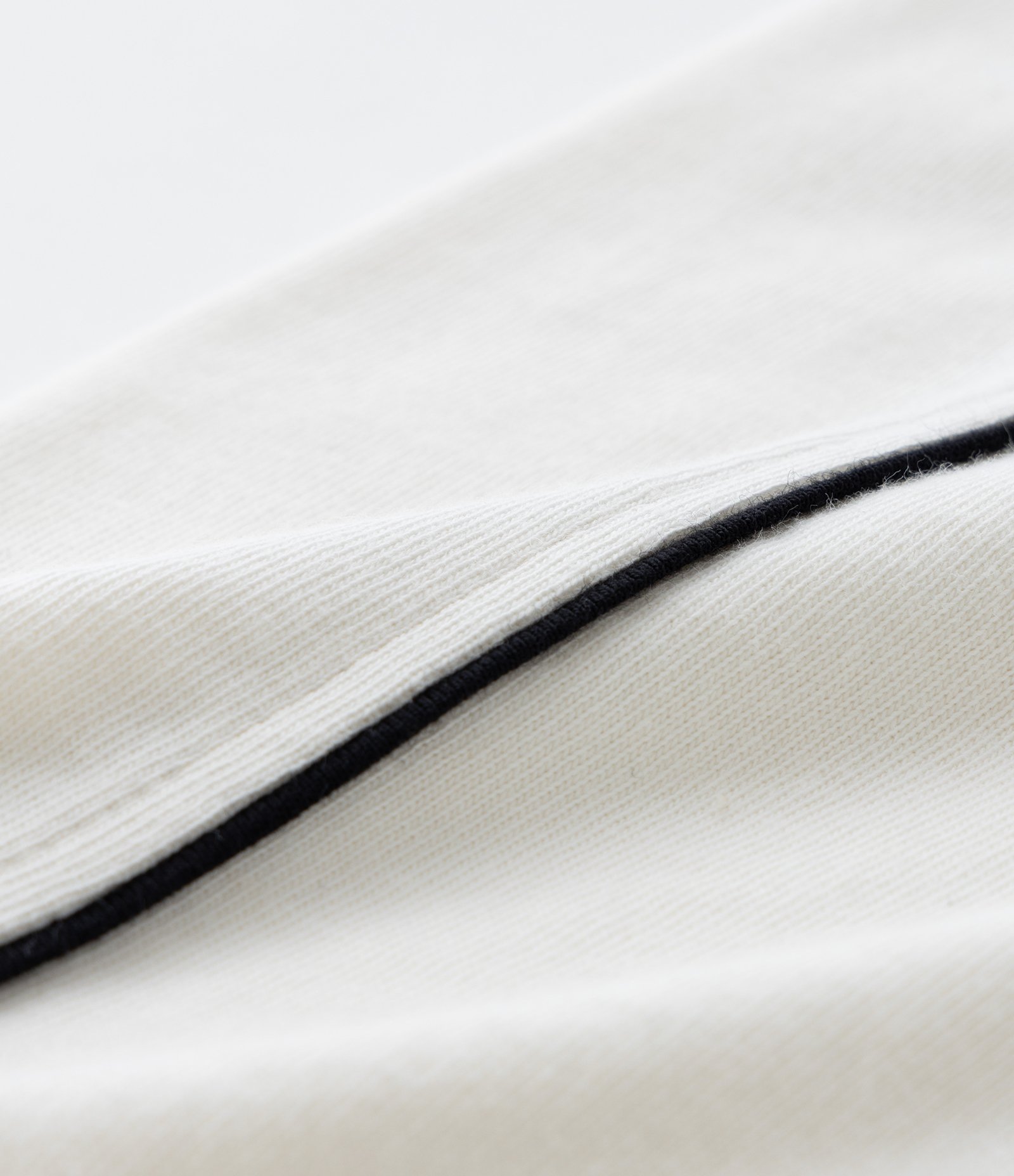 Camiseta Boxy em Algodão Texturizado com Listras e Estampa New York Branco 7