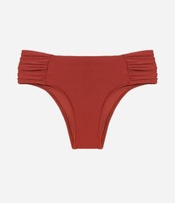 Biquíni Calcinha sunkini Texturizada com Laterais Franzidas