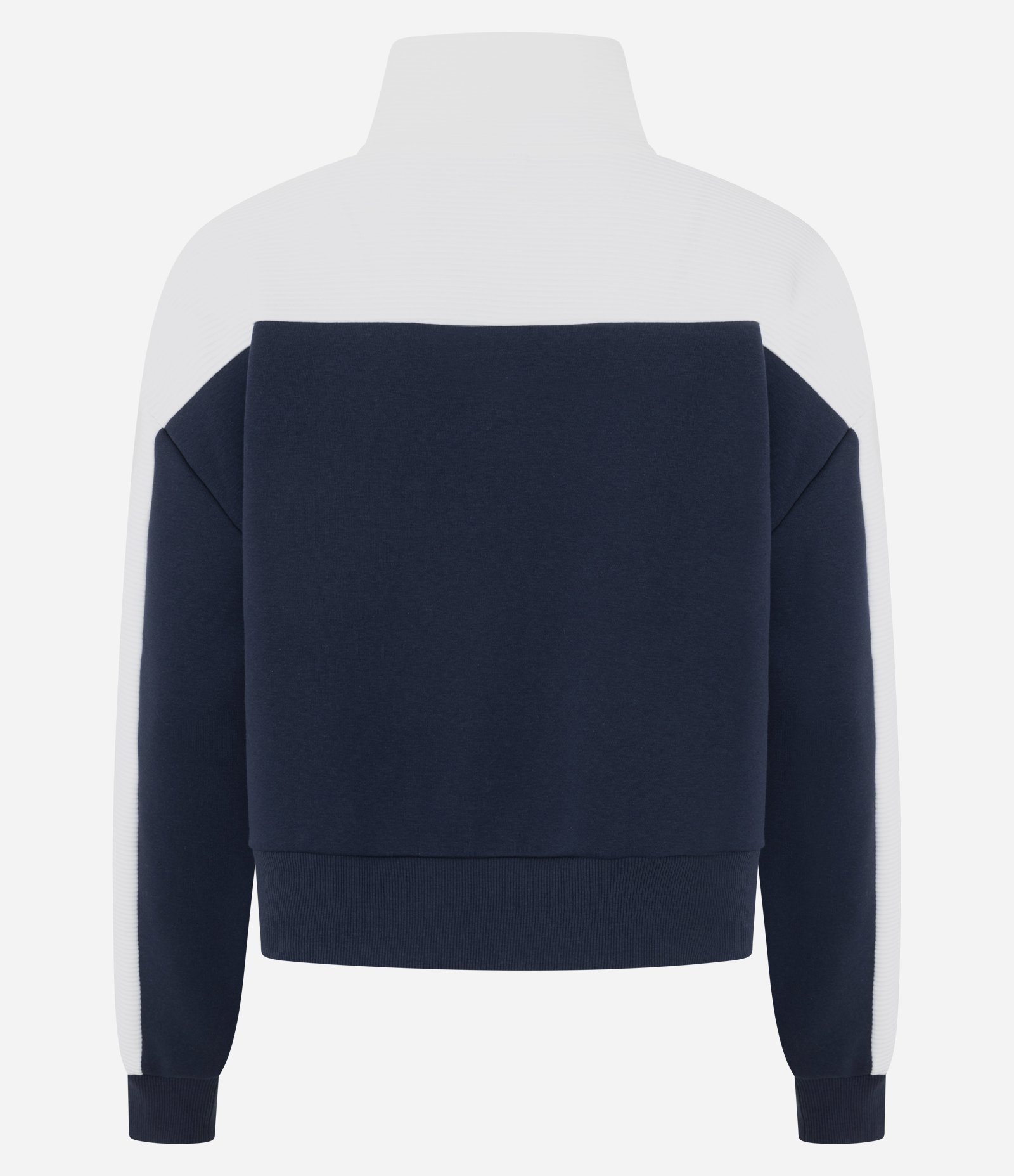 Moletom Polo em Waffle com Bordado Lettering Azul 9