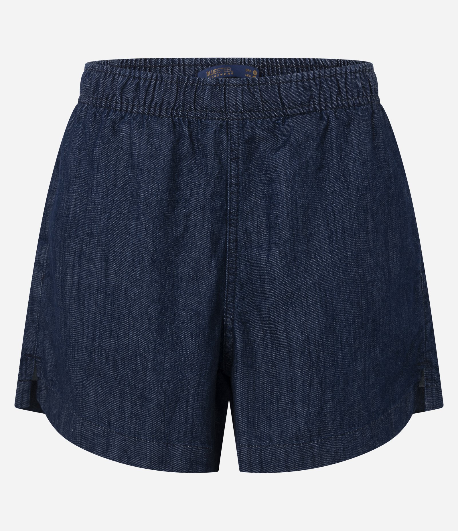 Short Runner em Jeans com Cintura Elástica Azul 5