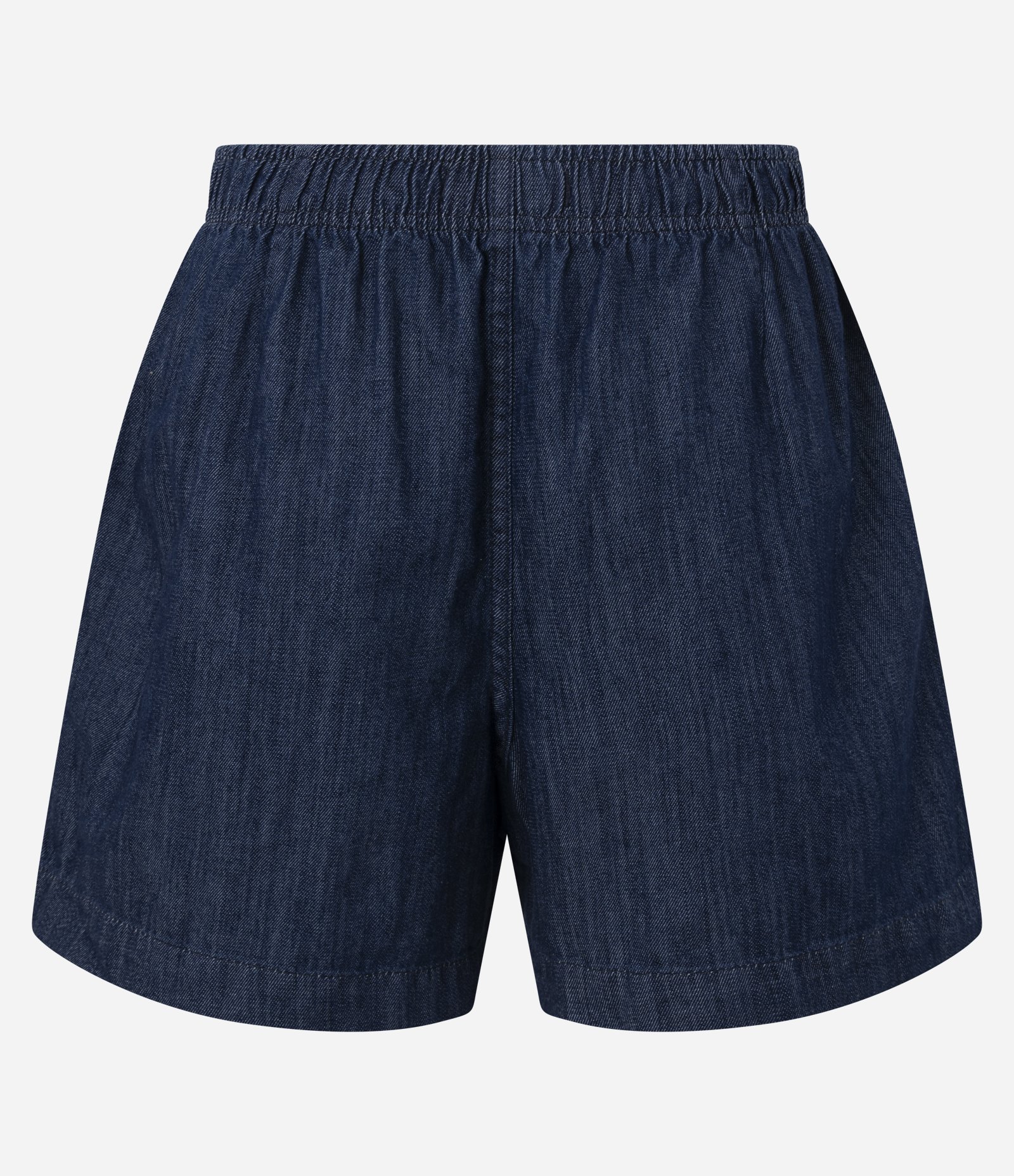 Short Runner em Jeans com Cintura Elástica Azul 6